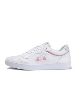 Ellesse Ellesse Sneaker ARCHIVIUM LTHR AF 6-16062 Wht Dk Pnk Pnk Sneaker