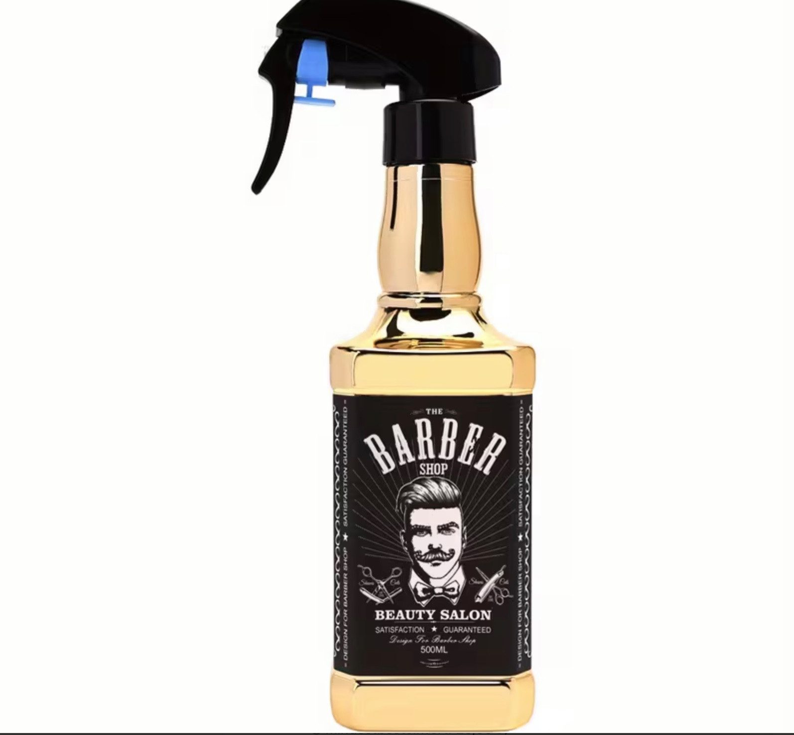 Samira Sprühflasche Sprühflasche Friseursalon Gold, Kunstoff