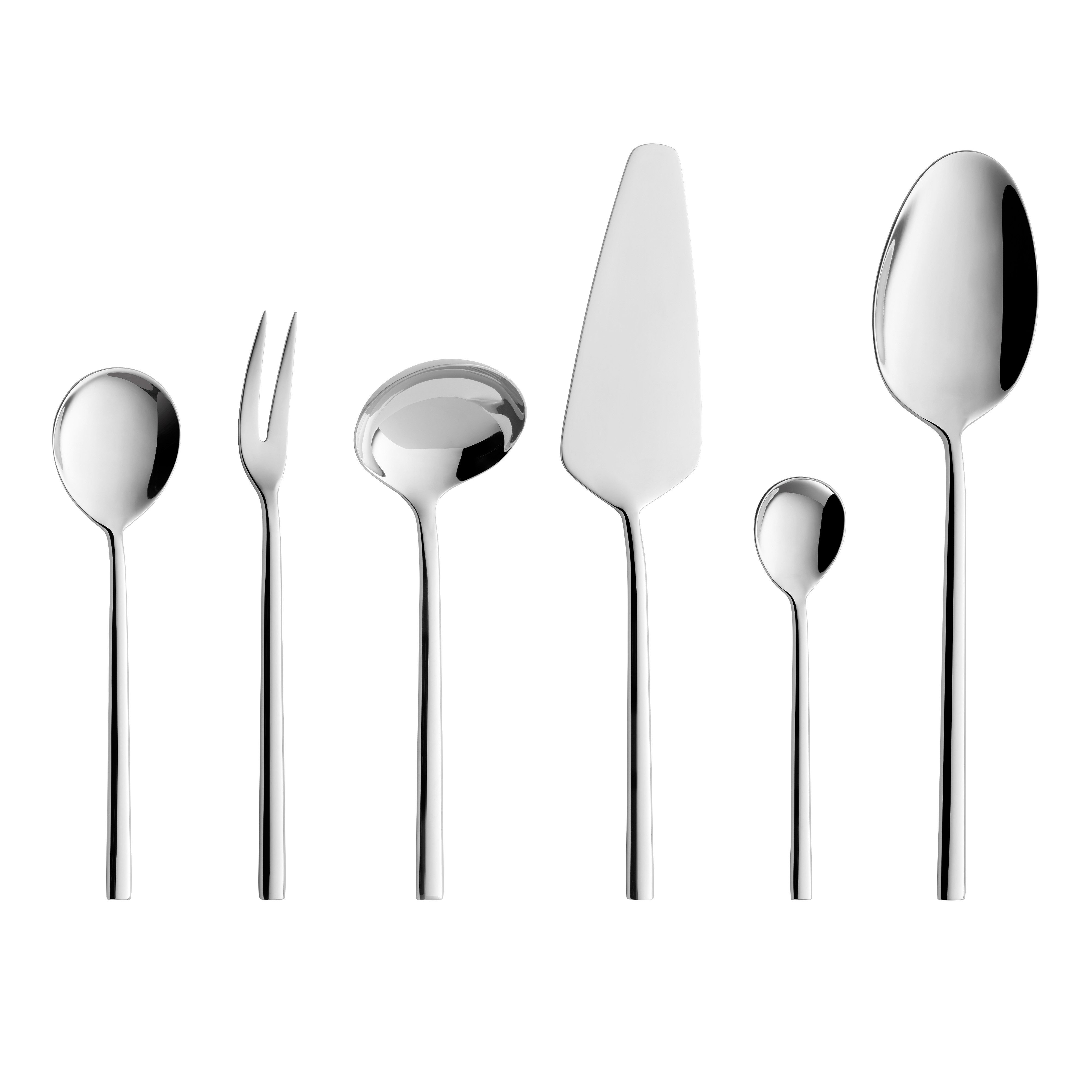 Zwilling Besteck-Set Aberdeen (68-tlg), 12 Personen, Edelstahl 18/10, rostfrei, poliert, spülmaschinengeeignet – Bild 2 von 5