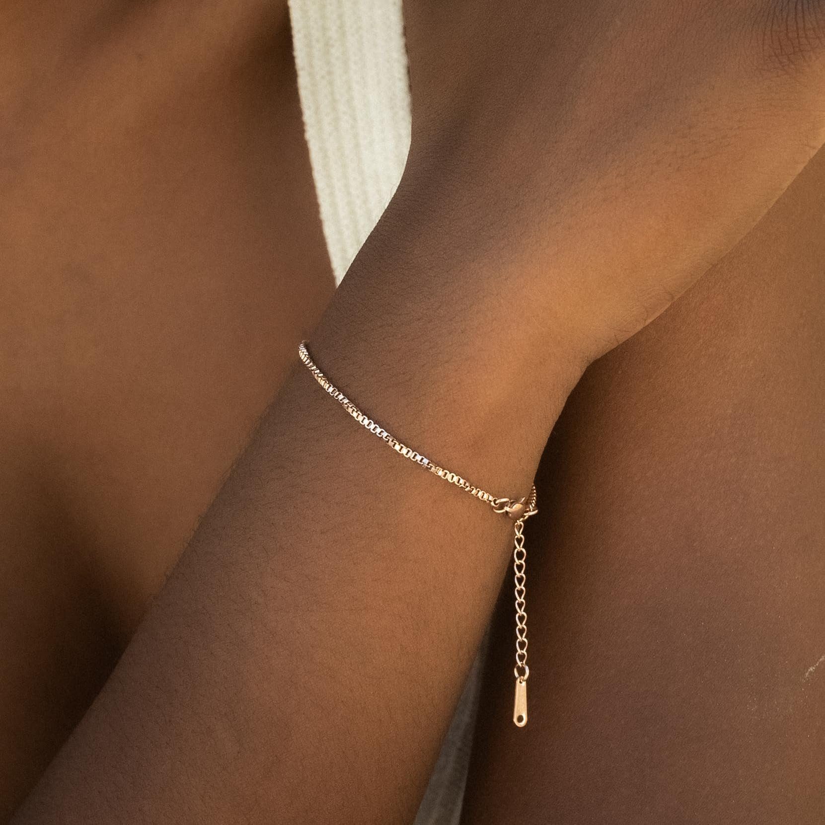 Made by Nami Edelstahlarmband Minimalistisch Damen günstig online kaufen