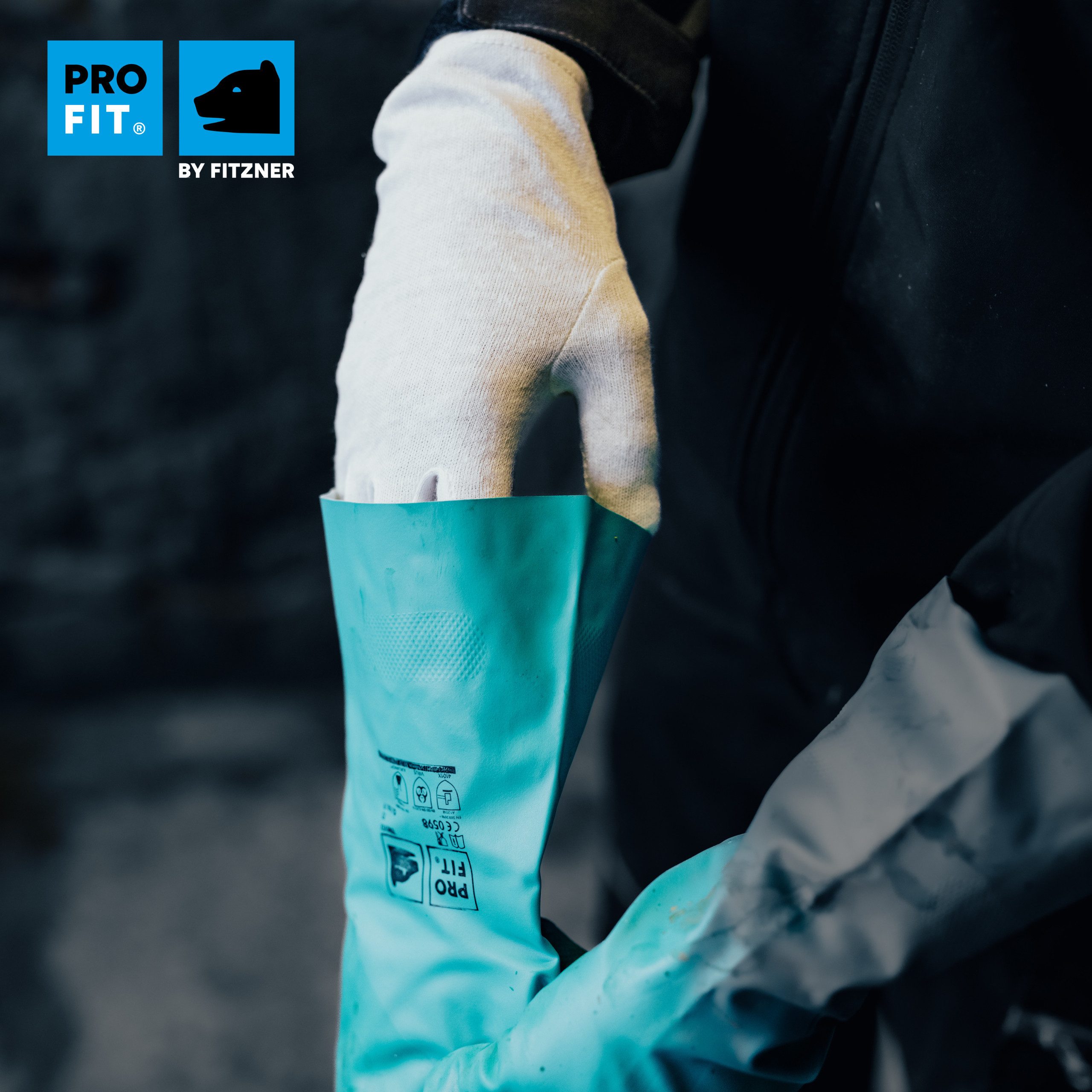 PRO FIT by Fitzner Baumwollhandschuhe Baumwoll-Trikot-Handschuh, Allergieha günstig online kaufen