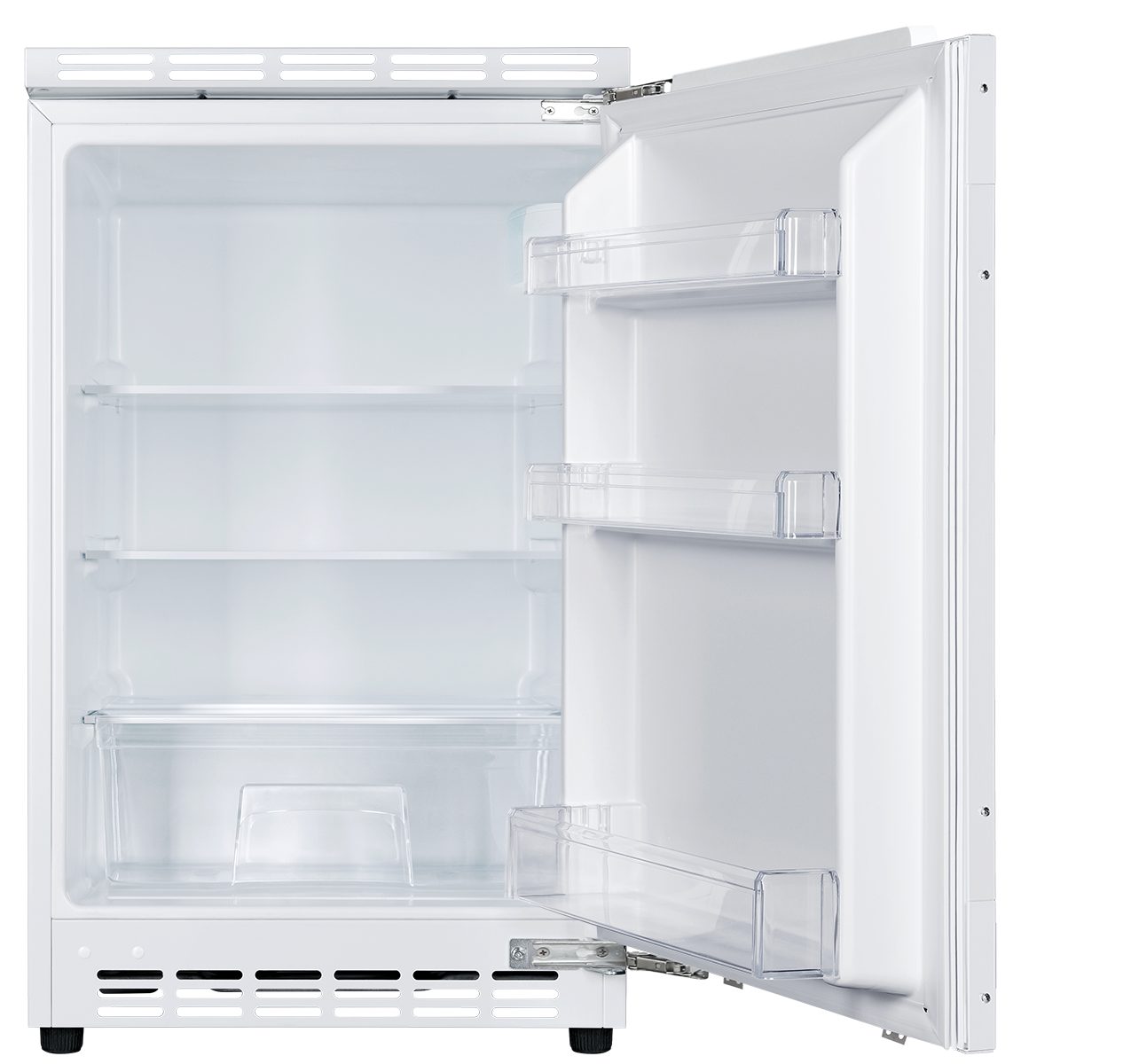 Amica Einbaukühlschrank UVKSD 351 951, 81,5 cm hoch, 49,5 cm breit, Frische im modernen Look – stilvoll integriert