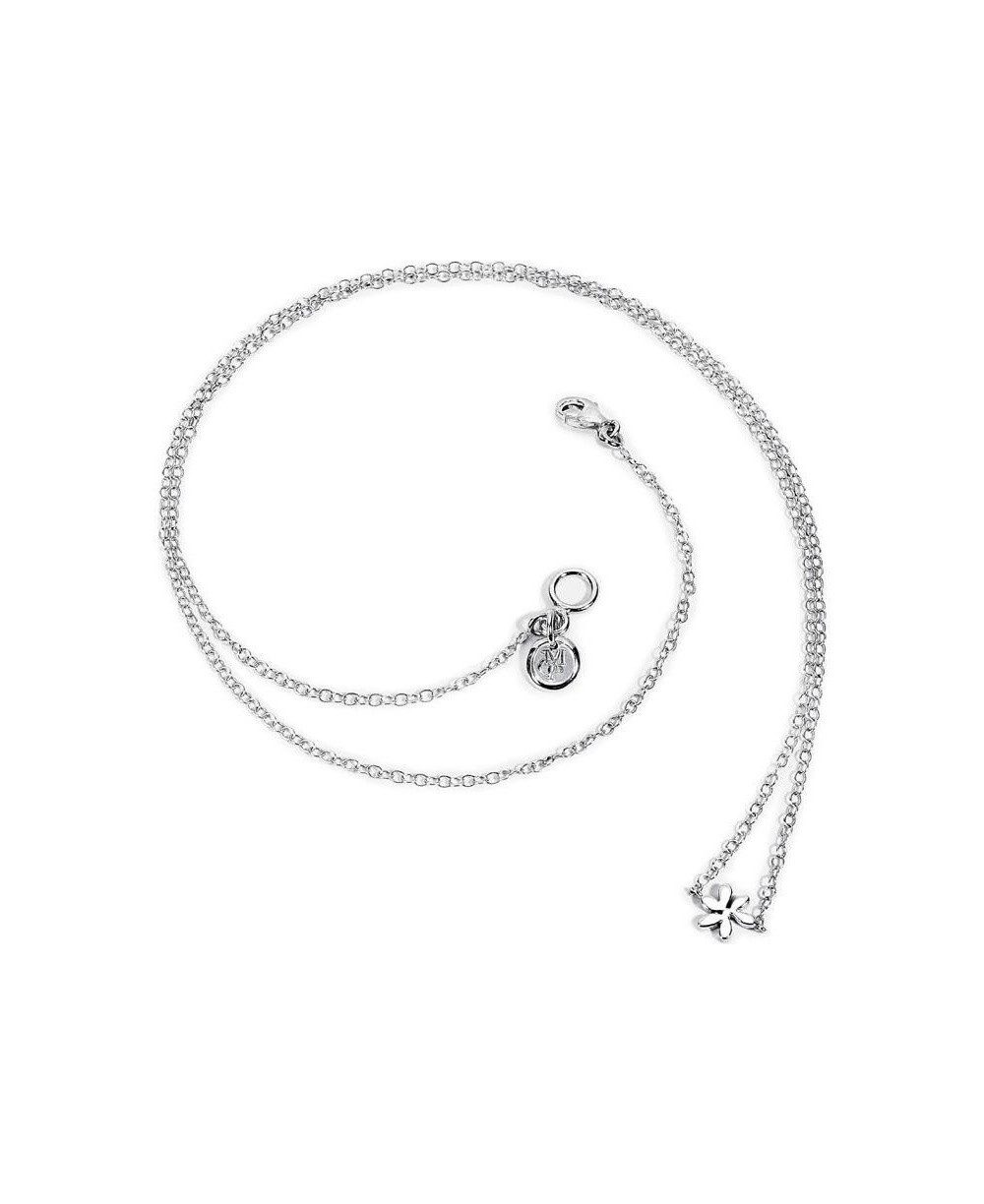 Marc O'Polo Collier Damen 925er Sterling-Silber Silber 48cm BA9190220419