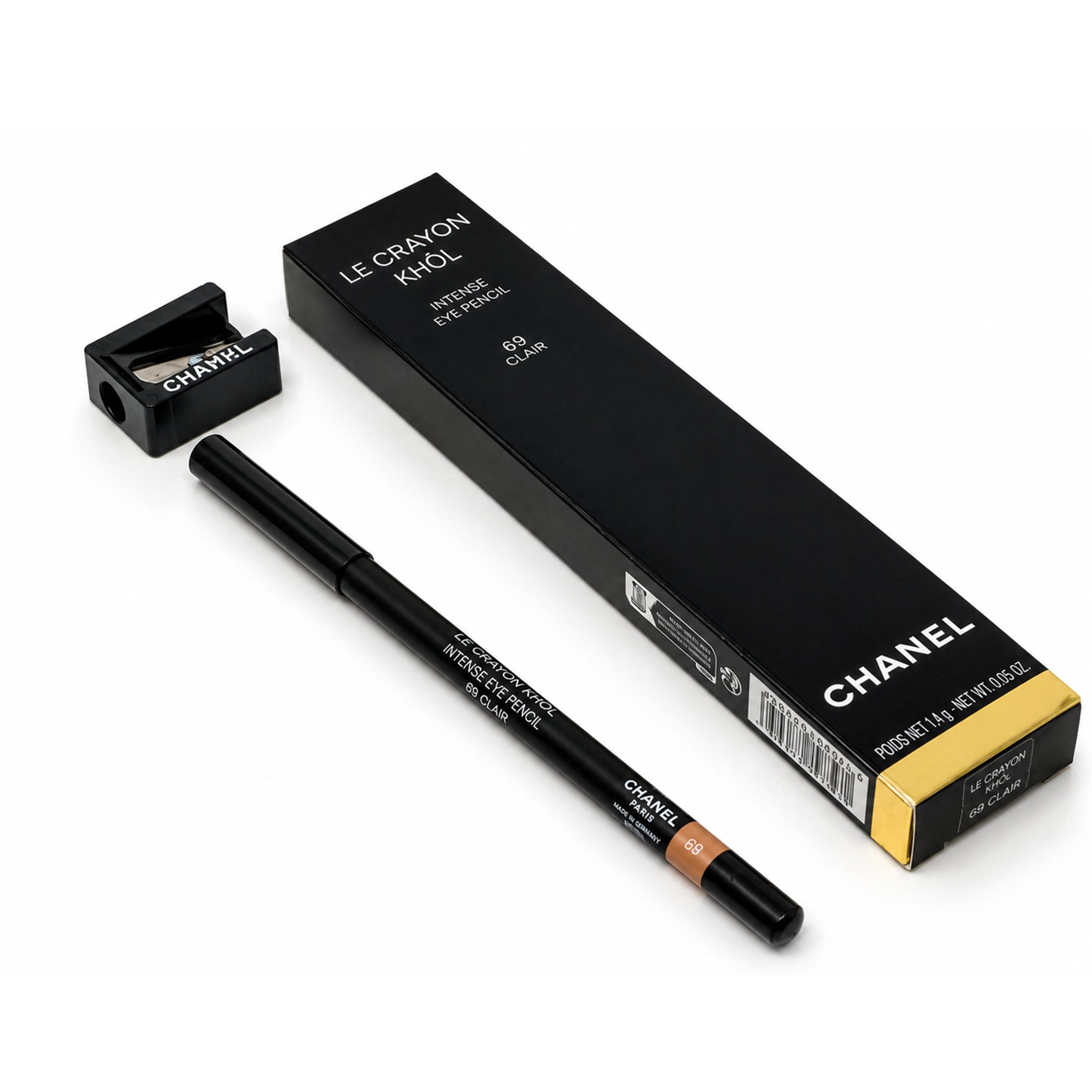 CHANEL Pinsel Chanel Le Crayon Khol 69 Clair Eye Pencil 1,4g