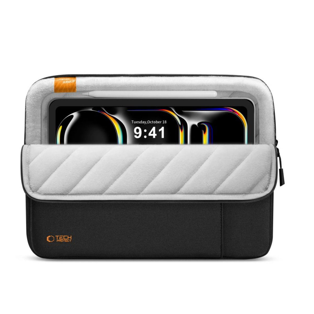TECH PROTECT Laptoptasche und Tablet-Tasche 11–13 Zoll, Dreischichtiger Schutzaufbau