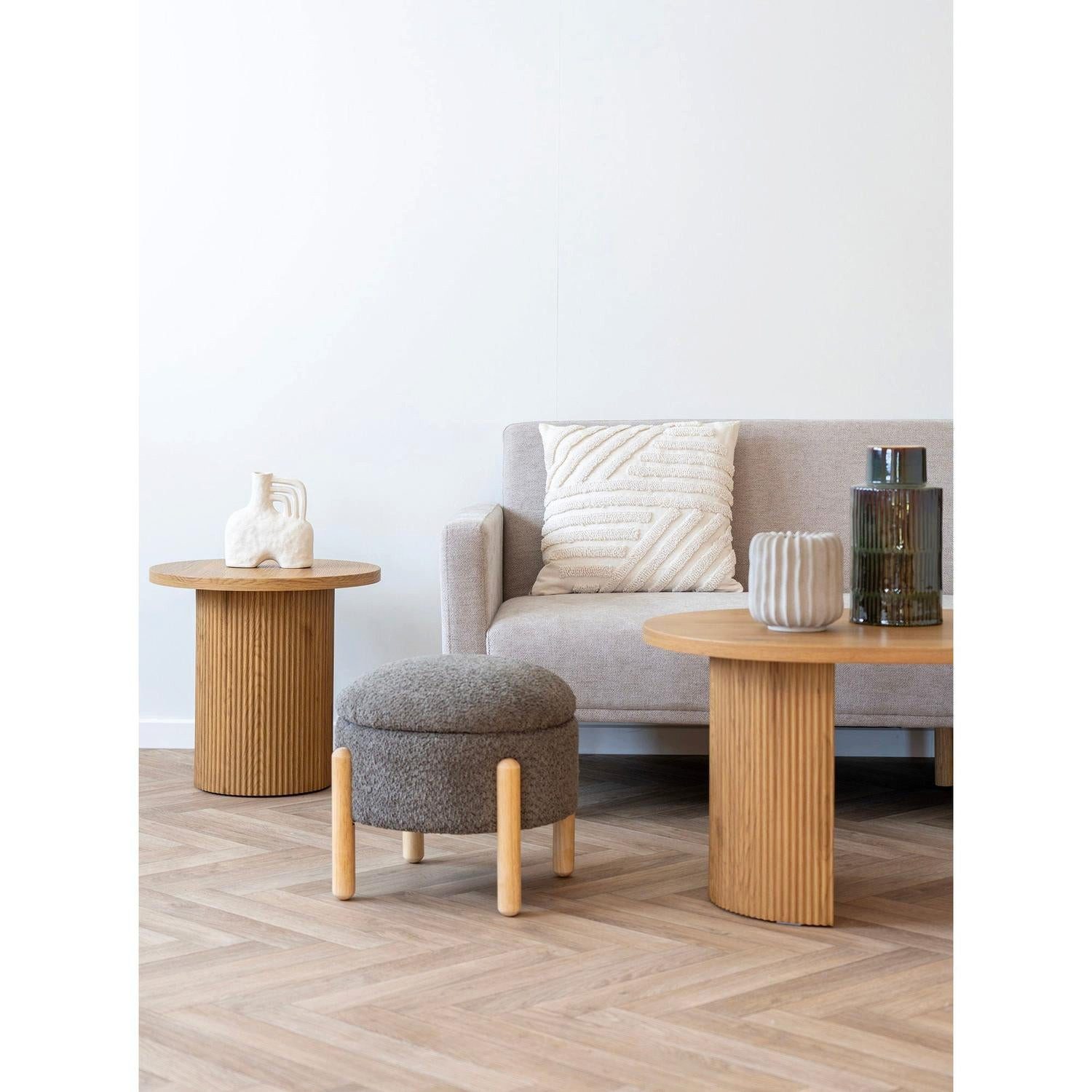 House Nordic Pouf