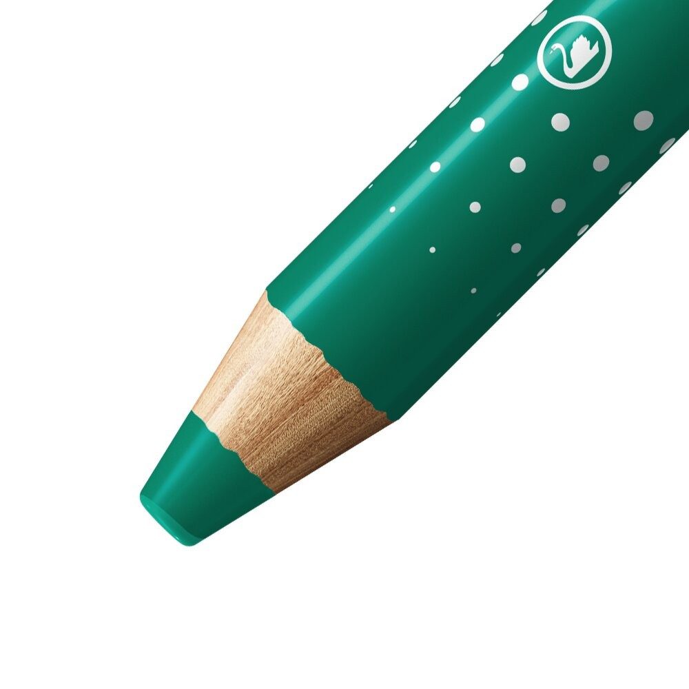 STABILO Marker Marker Set für Whiteboard und Flipchart 4er Set, Trockene XXL Mine trocknet nicht aus