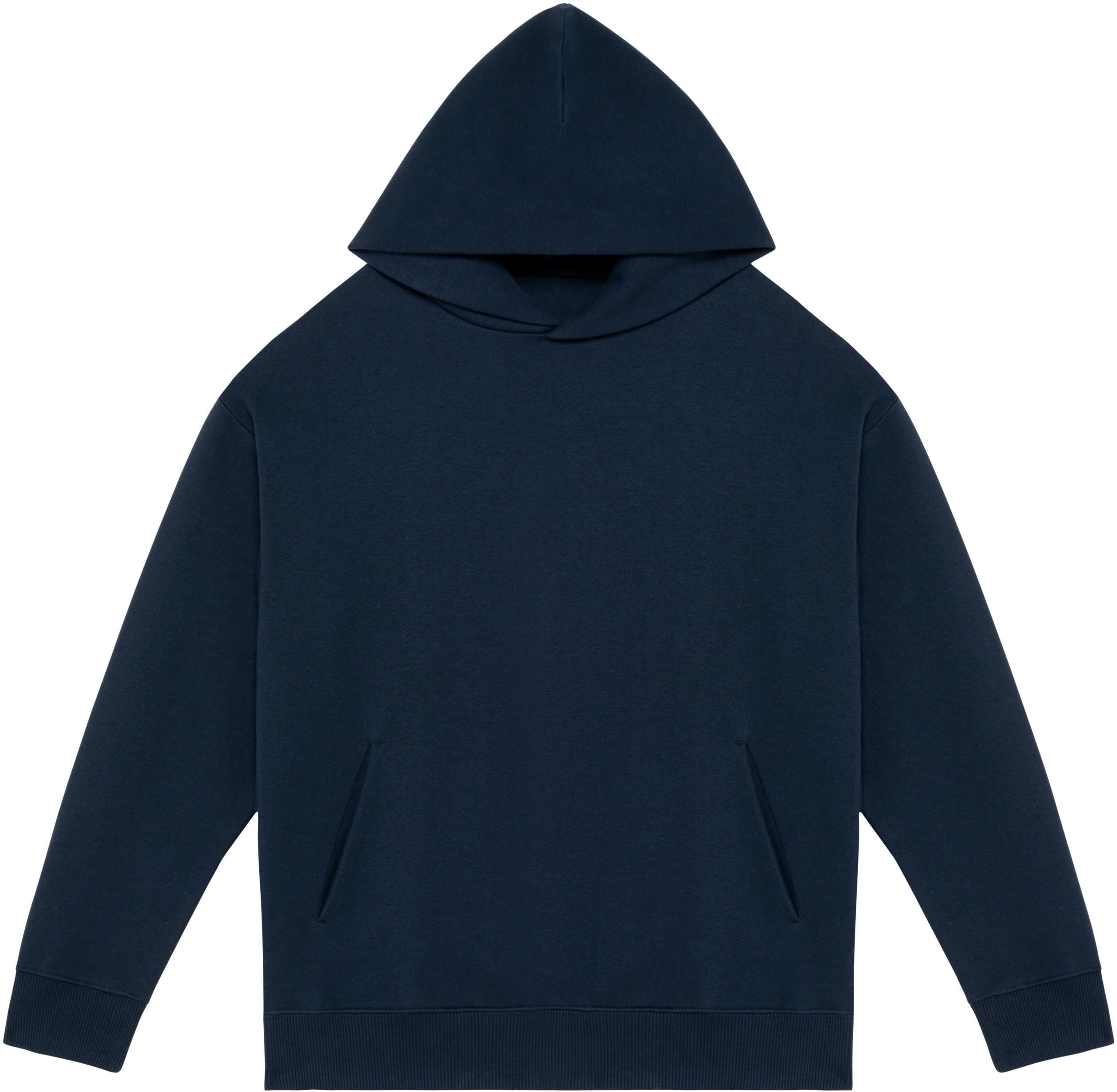 Native Spirit Kapuzenpullover Umweltfreundliches Oversize Unisex-Kapuzensweatshirt