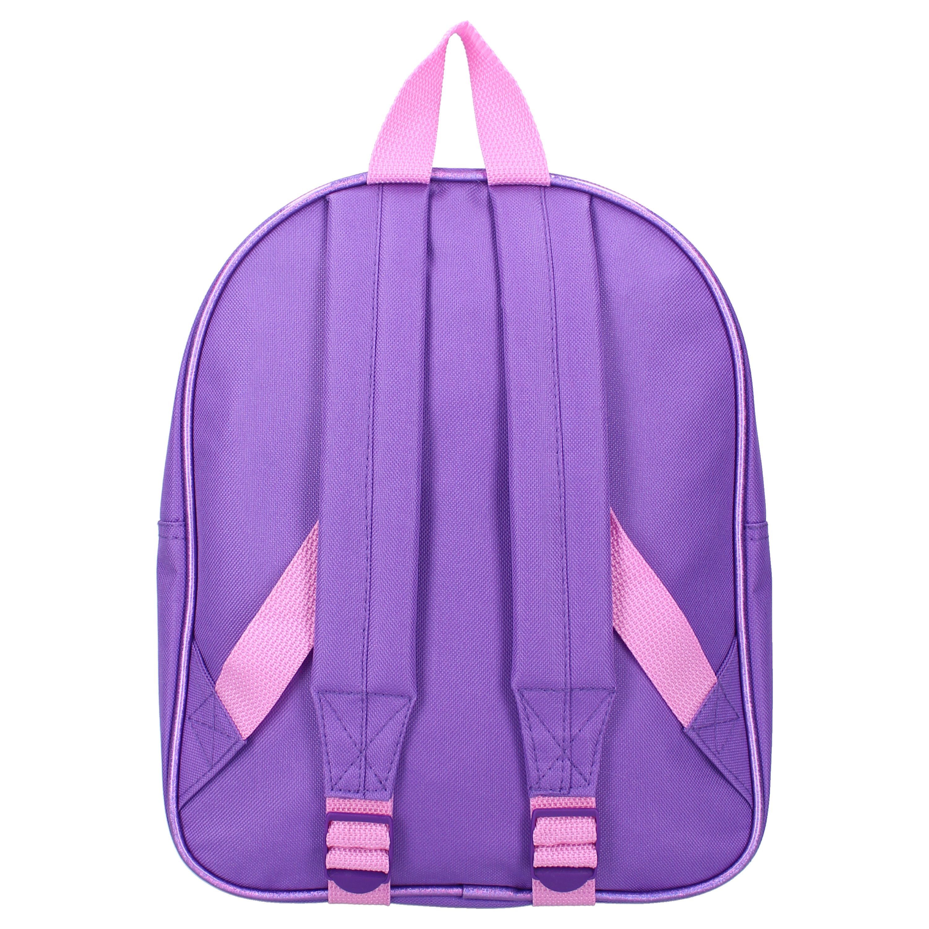 Unicorn Academy Kinderrucksack 3D-Rucksack mit verstellbaren Gurten für Mädchen