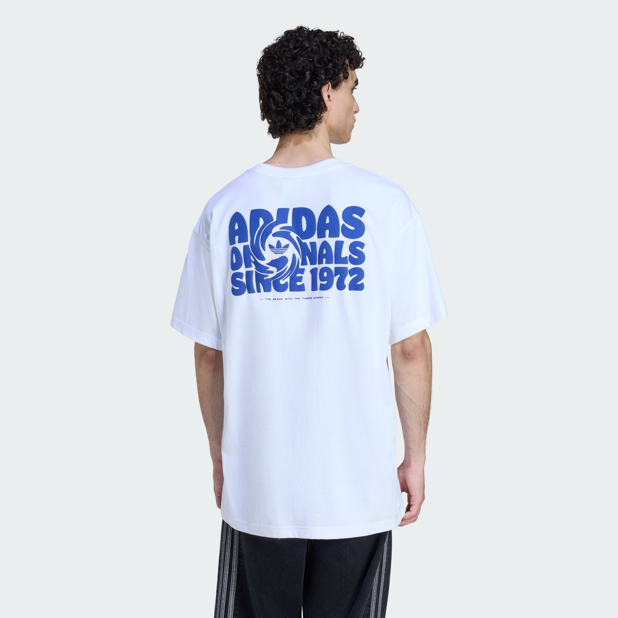 adidas Originals T-Shirt REVTEXT GFX T-SHIRT günstig online kaufen