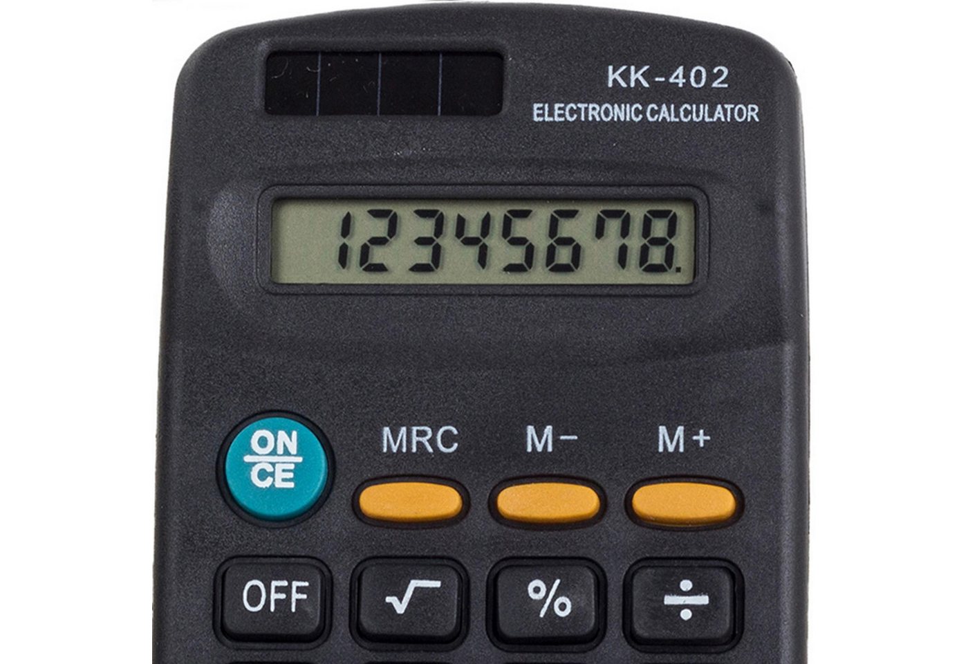 Thumbnail - TSB Werk Taschenrechner Taschenrechner Tischrechner Mini Rechenmaschine, Bürorechner, Solar, 8 Zeichen
