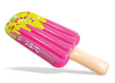 Intex Badeinsel Intex Luftmatratze Rainbow Popsicle Float 191cm x 76cm 58766EU