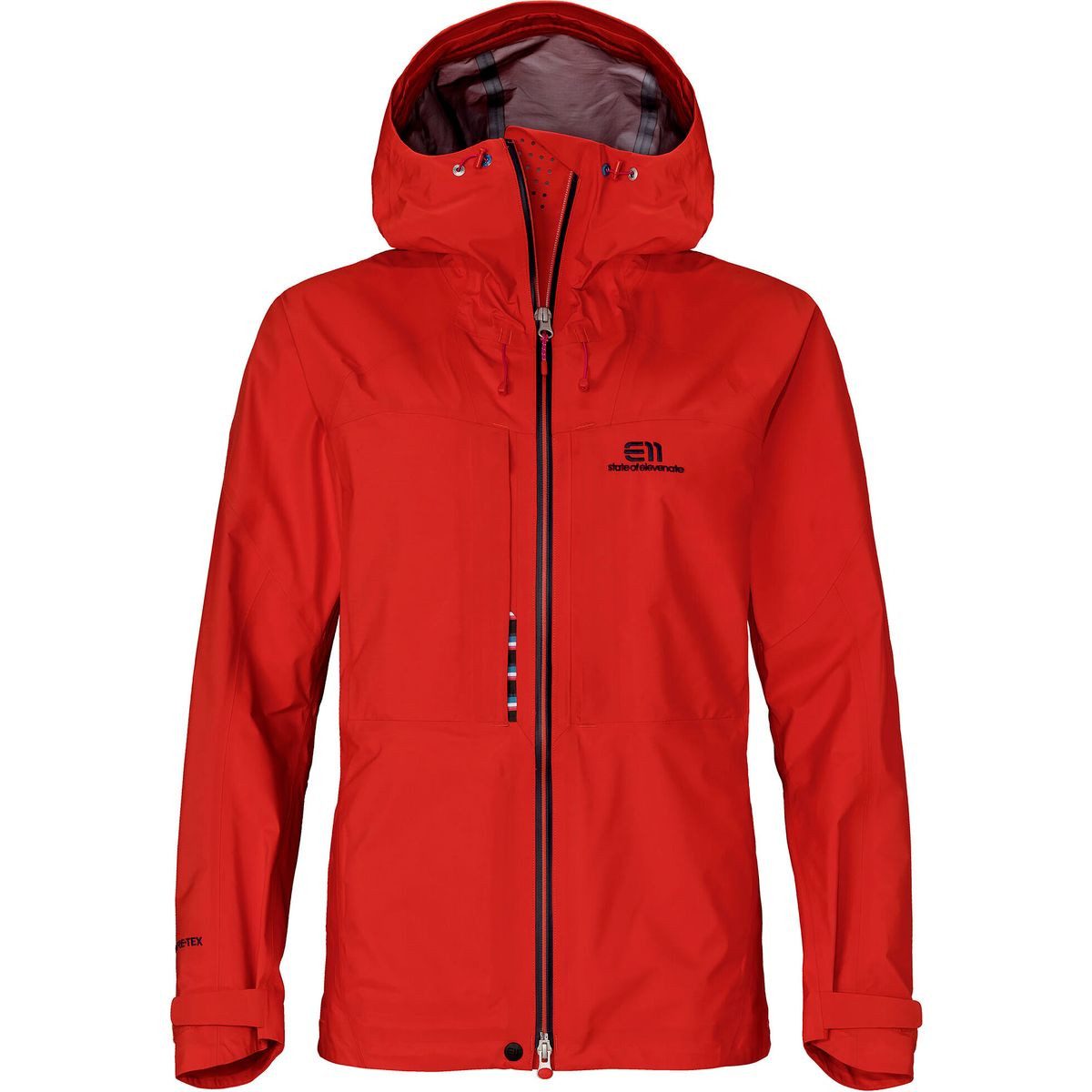 Elevenate Skijacke Women Free Tour Shell Jacket Leichte, wasserdichte Skitourenjacke mit verstellbarer Kapuze und