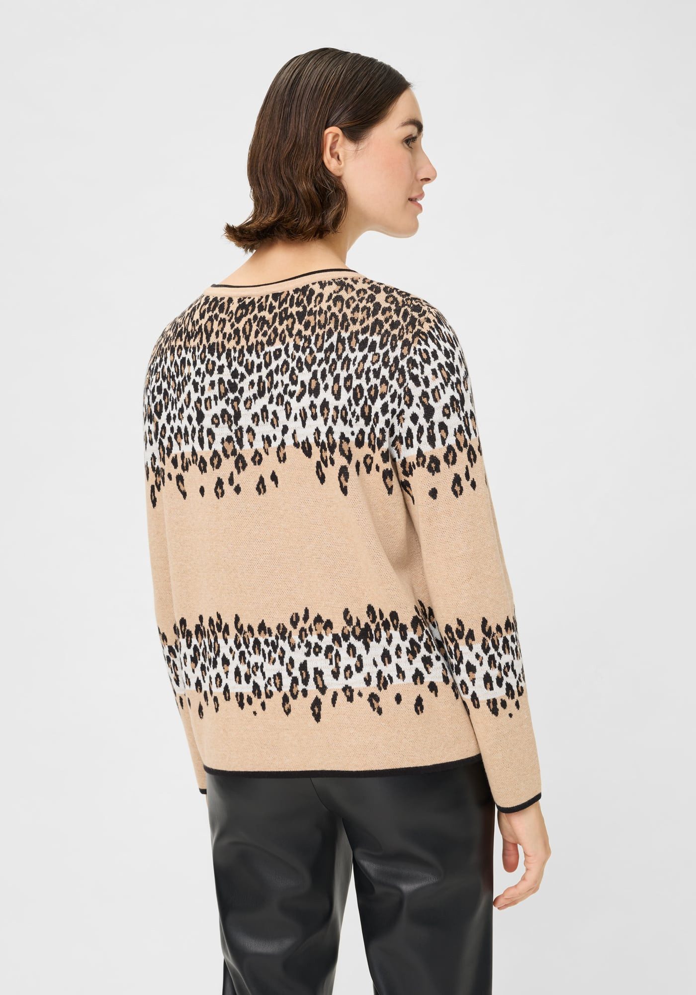 Olsen Strickpullover Urban Wild Henny