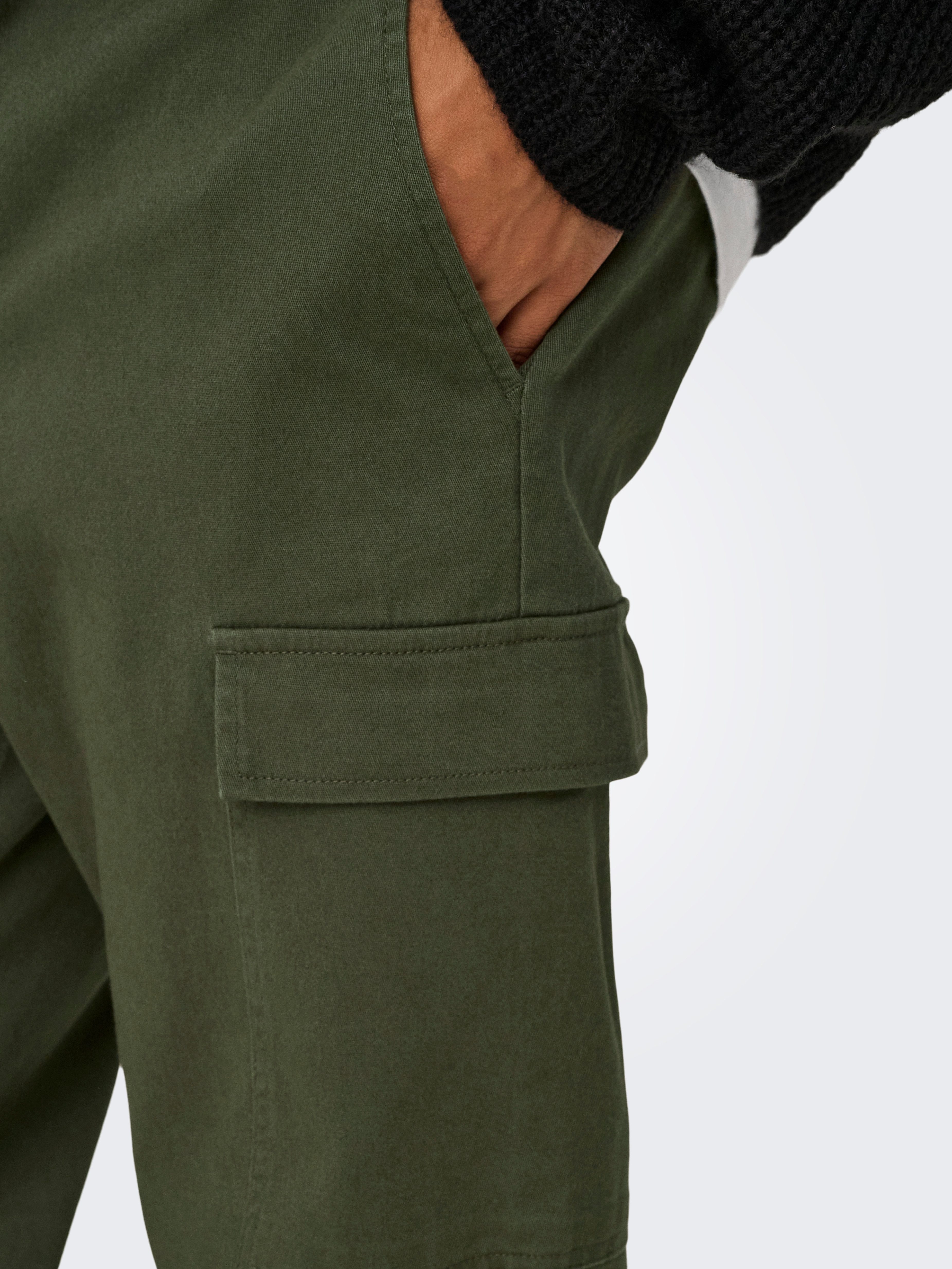 ONLY & SONS Cargohose ONSNICKY CARGO STRAIGHT 0241 PANT NOOS günstig online kaufen