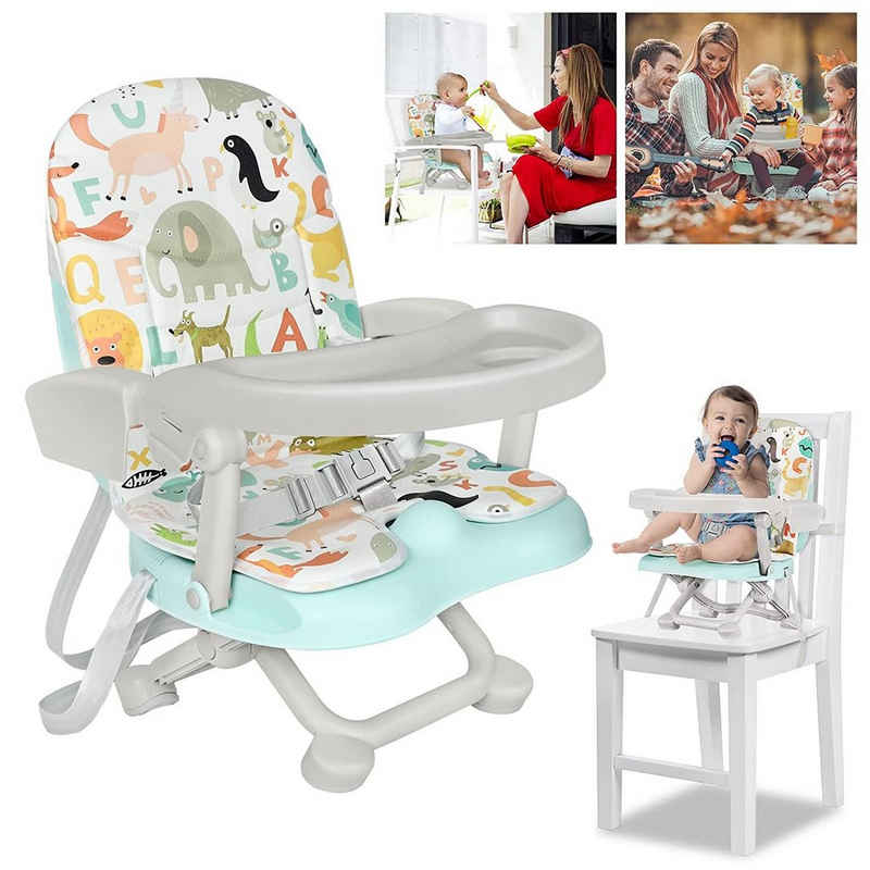 AUFUN Tischsitz »Kinder Boostersitz Faltbarer Kindersitz Kinder Sitzerhöhung«