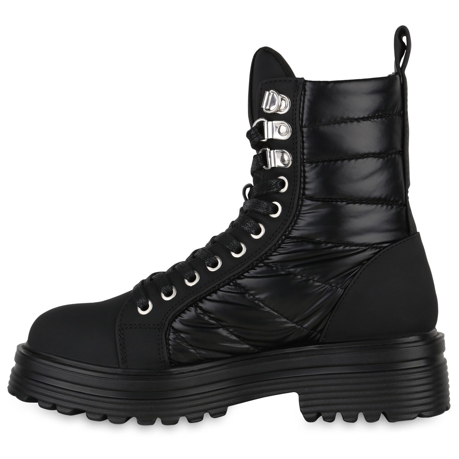 VAN HILL 839993 Schnürstiefelette Damen Stiefeletten Schnürstiefeletten Ges günstig online kaufen