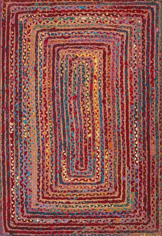 ArtUniverse Outdoorteppich Joy 120x170 cm in-&outdoor, 120x170 cm