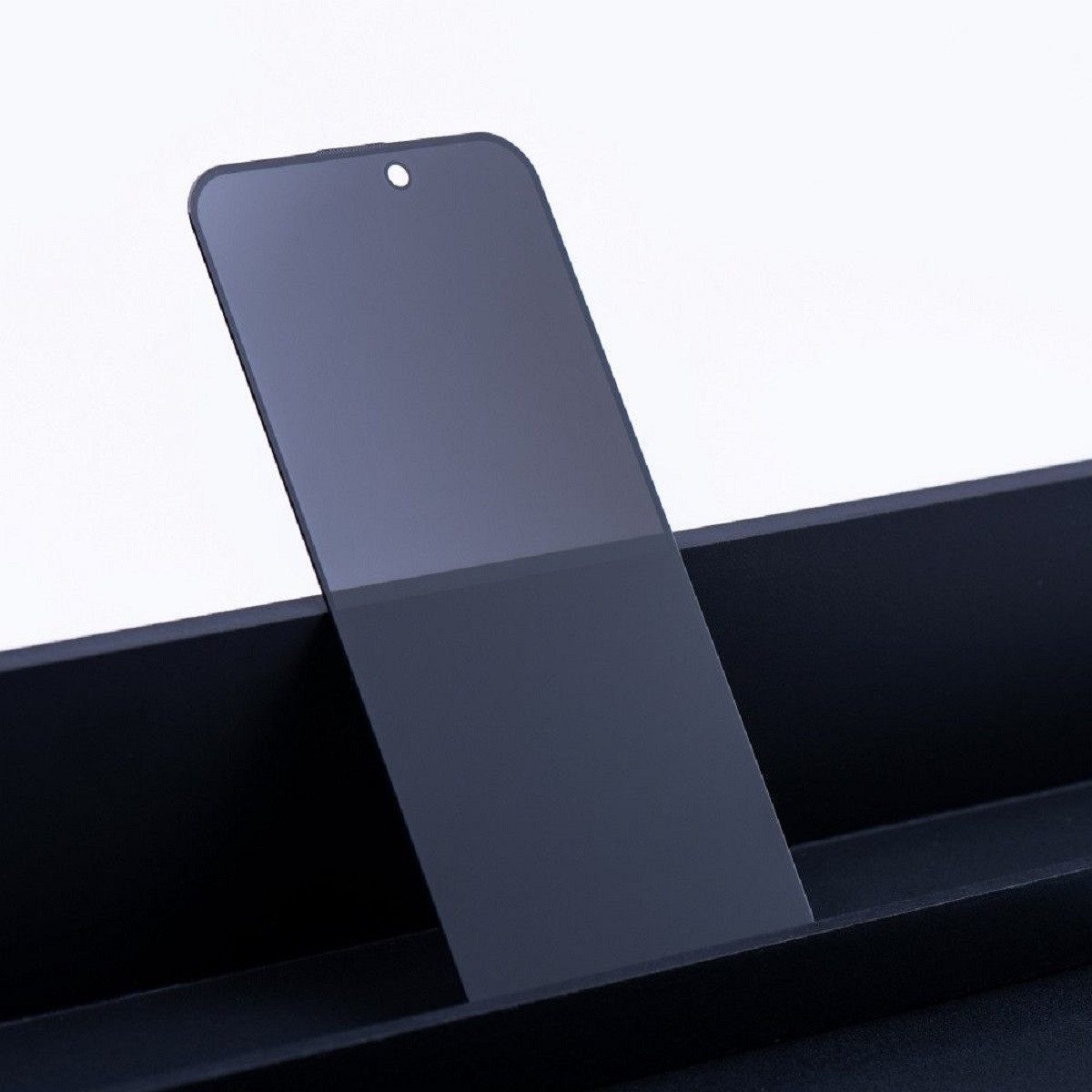 cofi1453 Displayschutzglas - Privacy 6D Sichtschutz Kompatibel mit iPhone 17 Pro für Apple Iphone 17 Pro, 1 Stück, perfekt für kompletten Displayschutz – Bild 4 von 4