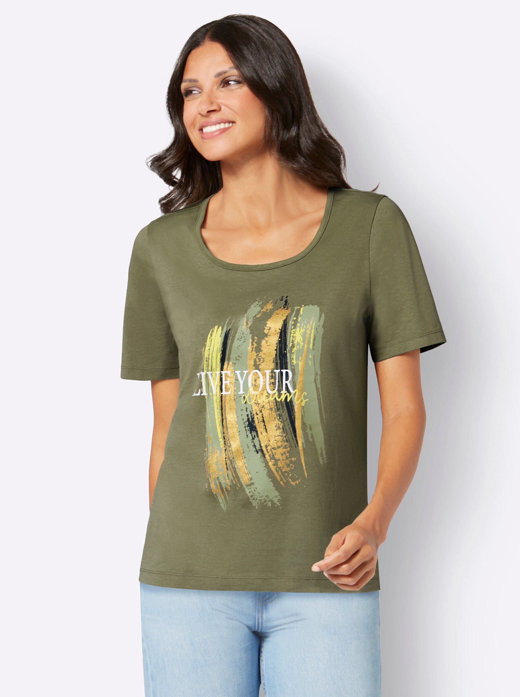 Sieh an! T-Shirt Kurzarmshirt günstig online kaufen