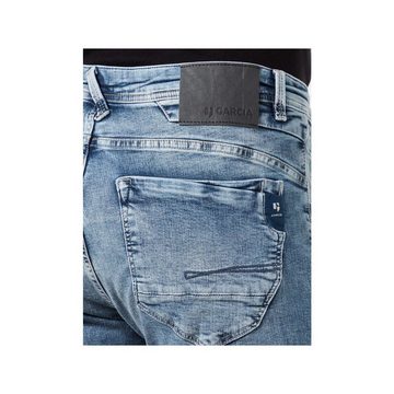 Garcia 5-Pocket-Jeans uni (1-tlg)