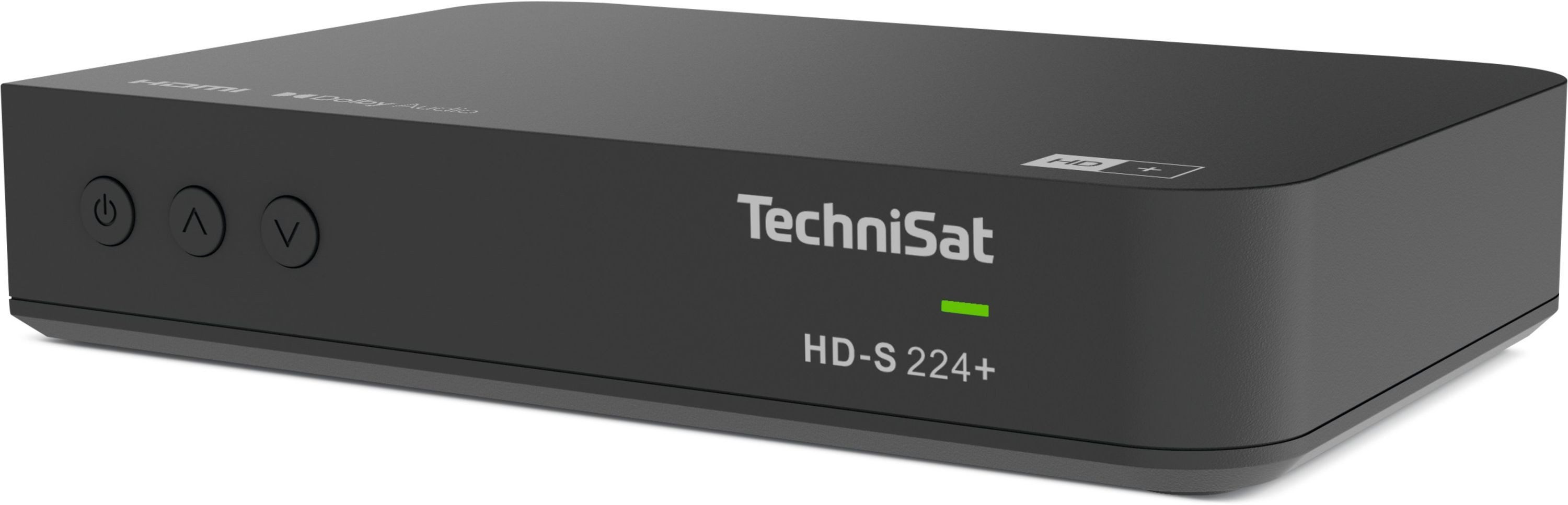 TechniSat HD-S 224+ SAT-Receiver (HD+ 6 Monate inklusive, 7-Tage EPG, 12 Voltbetrieb, USB Mediaplayer)