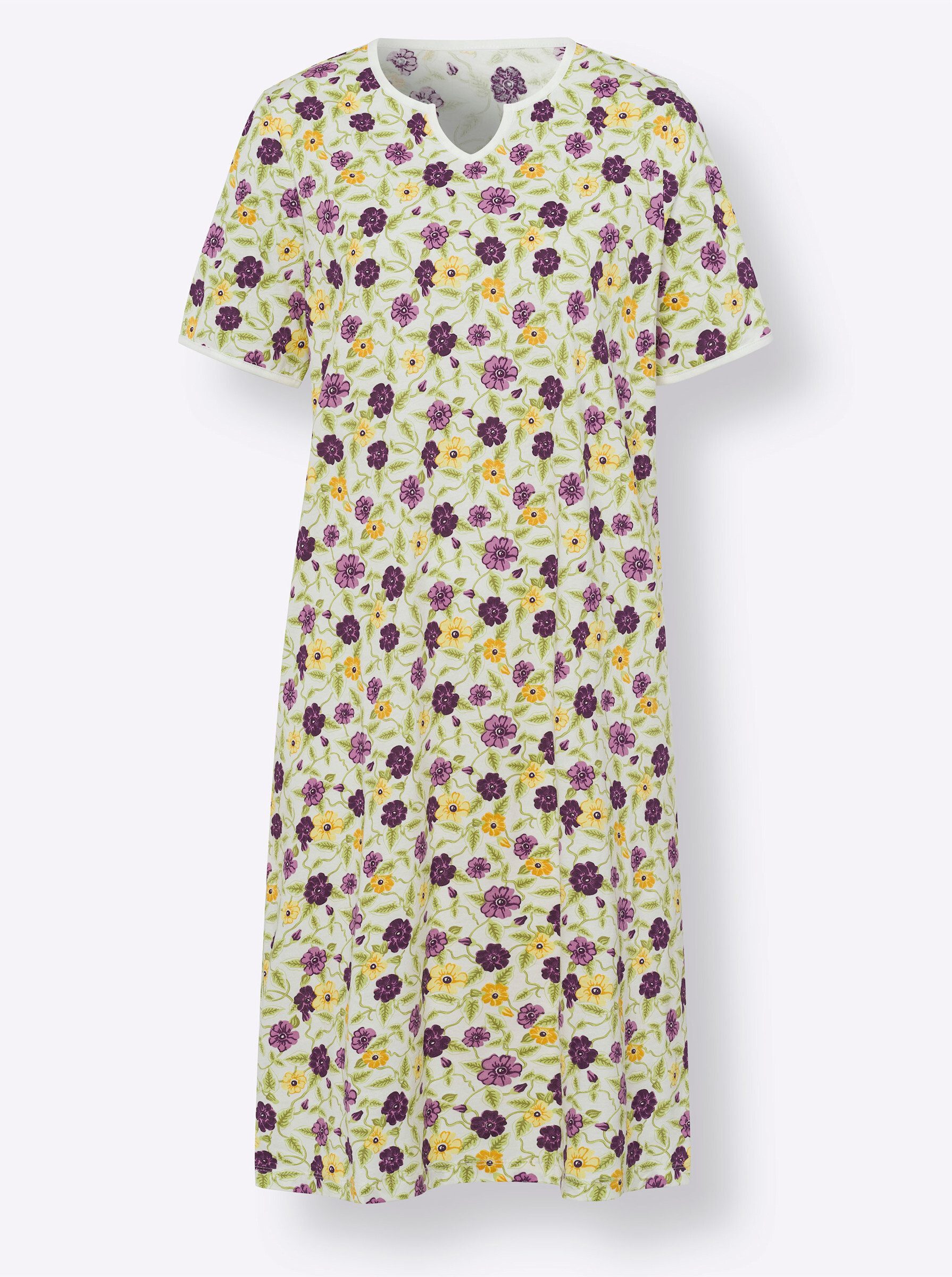 Sieh an! Nachthemd Nachthemd Kurzarm