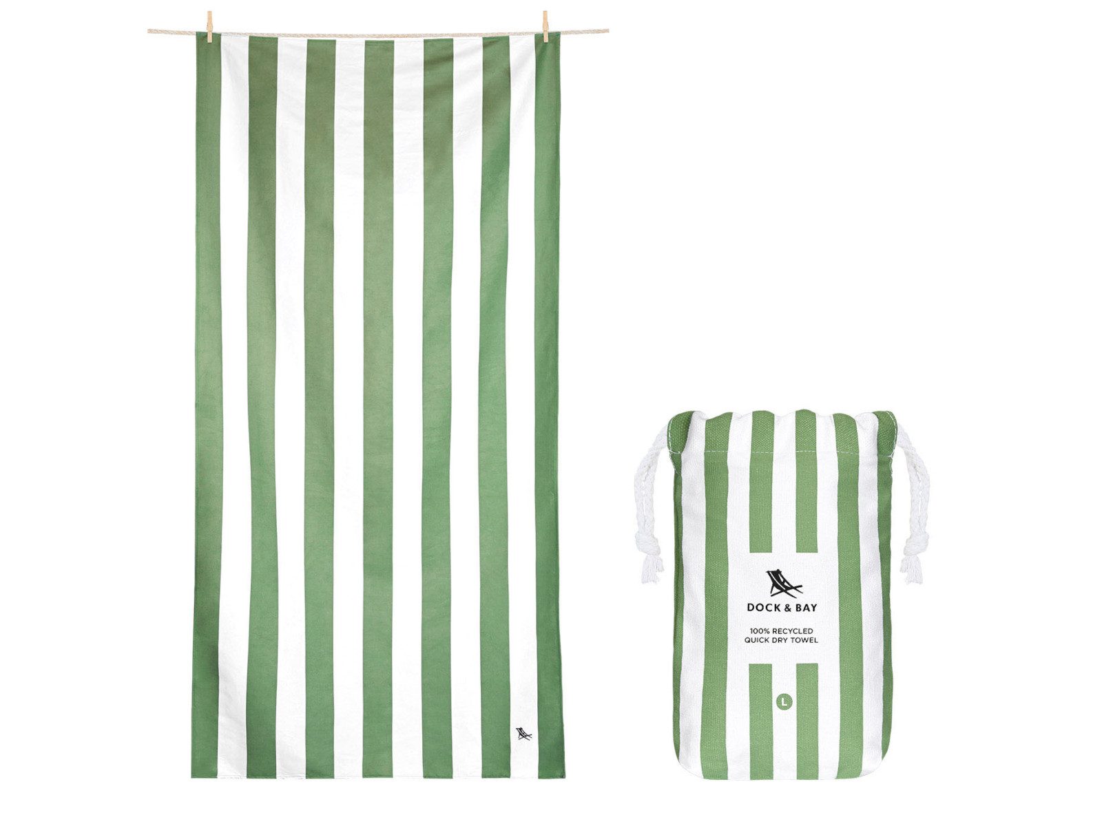 Dock & Bay LTD c/o Strandtuch günstig online kaufen