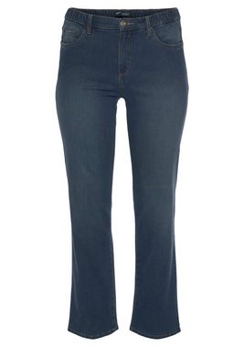 Arizona Straight-Jeans »Curve-Collection« mit bequemen Dehnbund