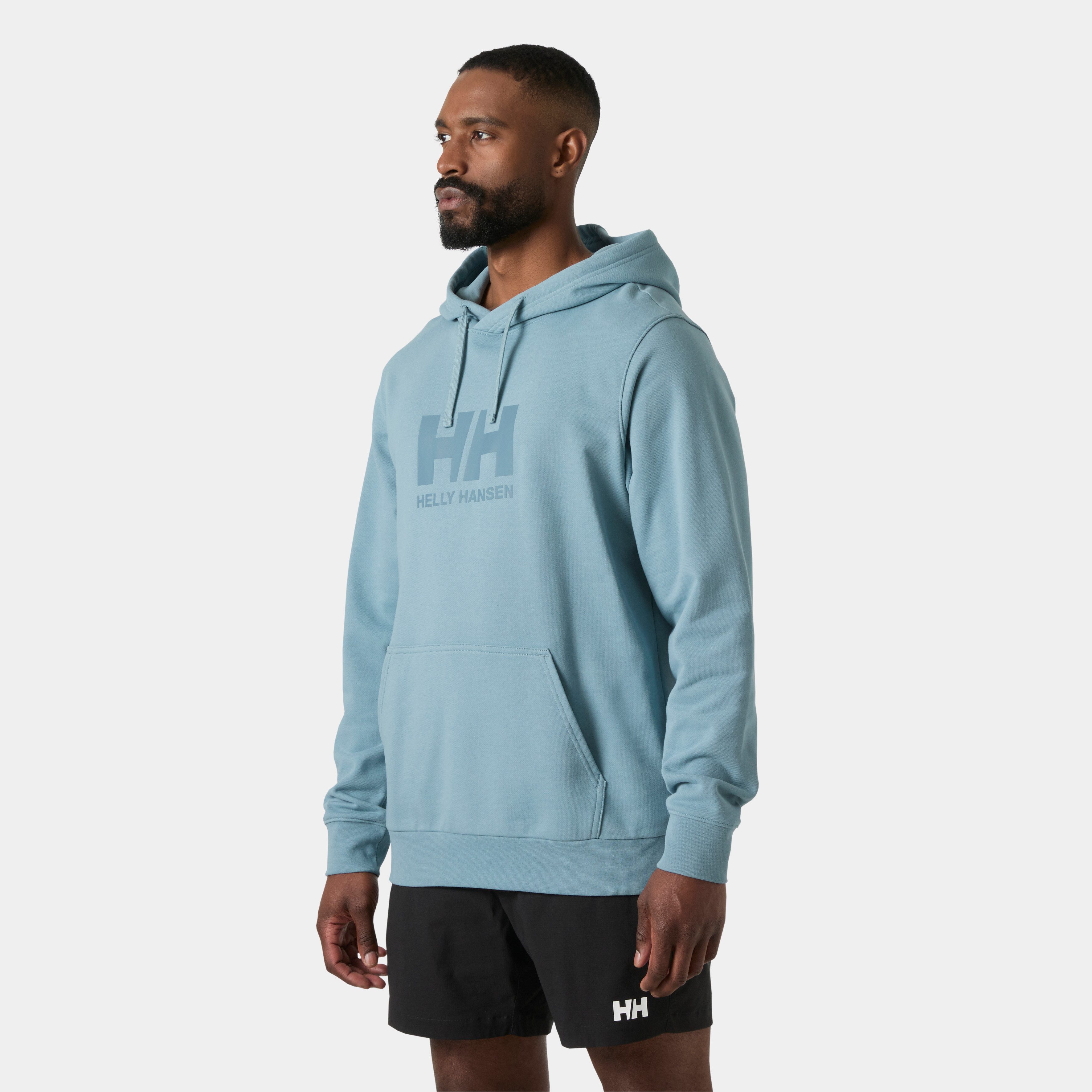 Helly Hansen Kapuzensweatshirt HH LOGO HOODIE 3.0 sportliche Passform, mit Kängurutasche