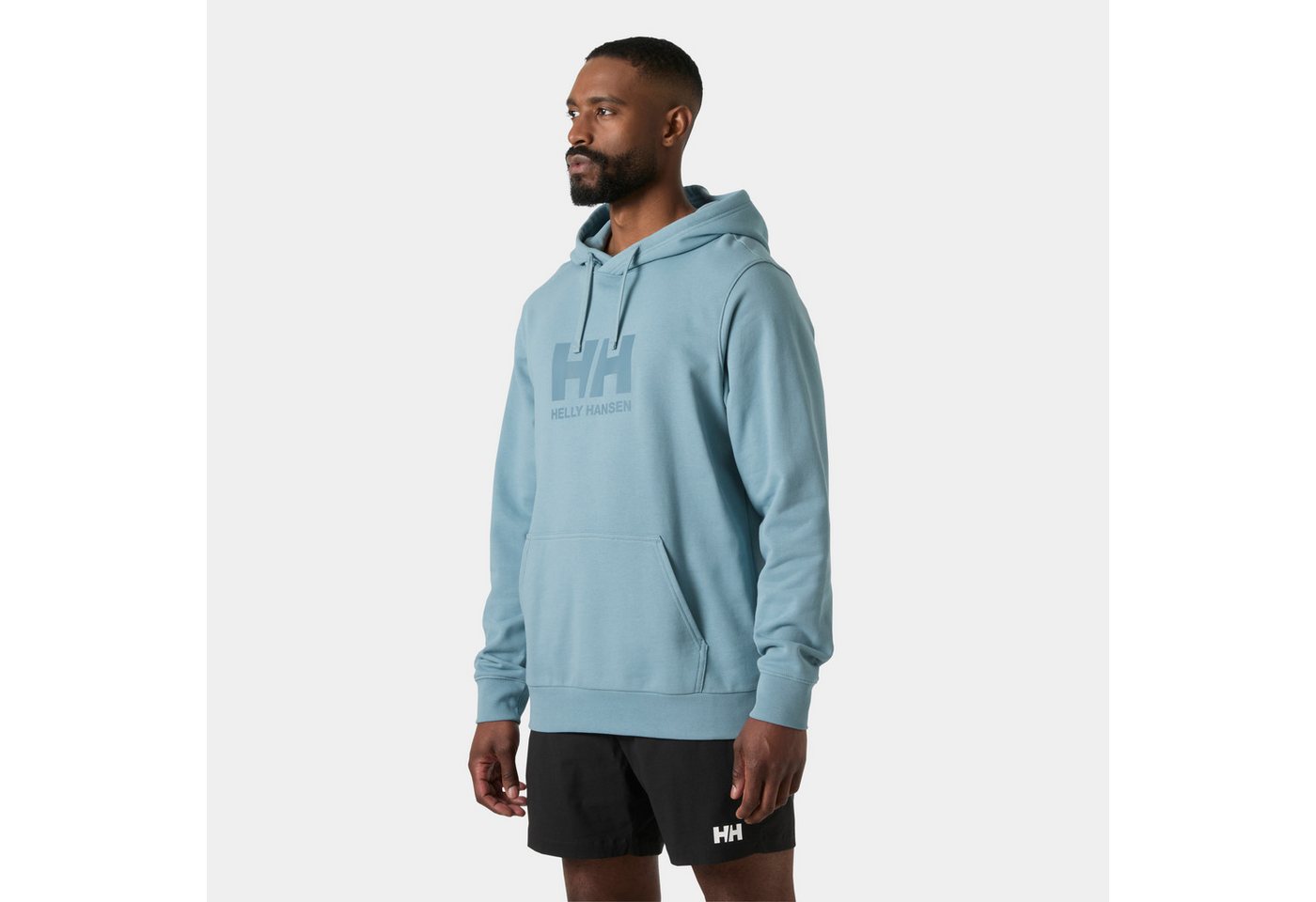 Helly Hansen Kapuzensweatshirt HH LOGO HOODIE 3.0 mit Kängurutasche, sportliche Passform