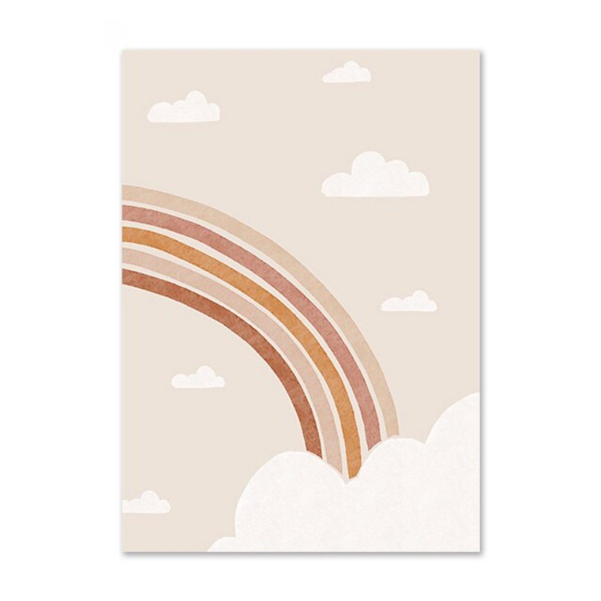 Kunstdruck (OHNE RAHMEN) Poster - Leinwand - Wandbild