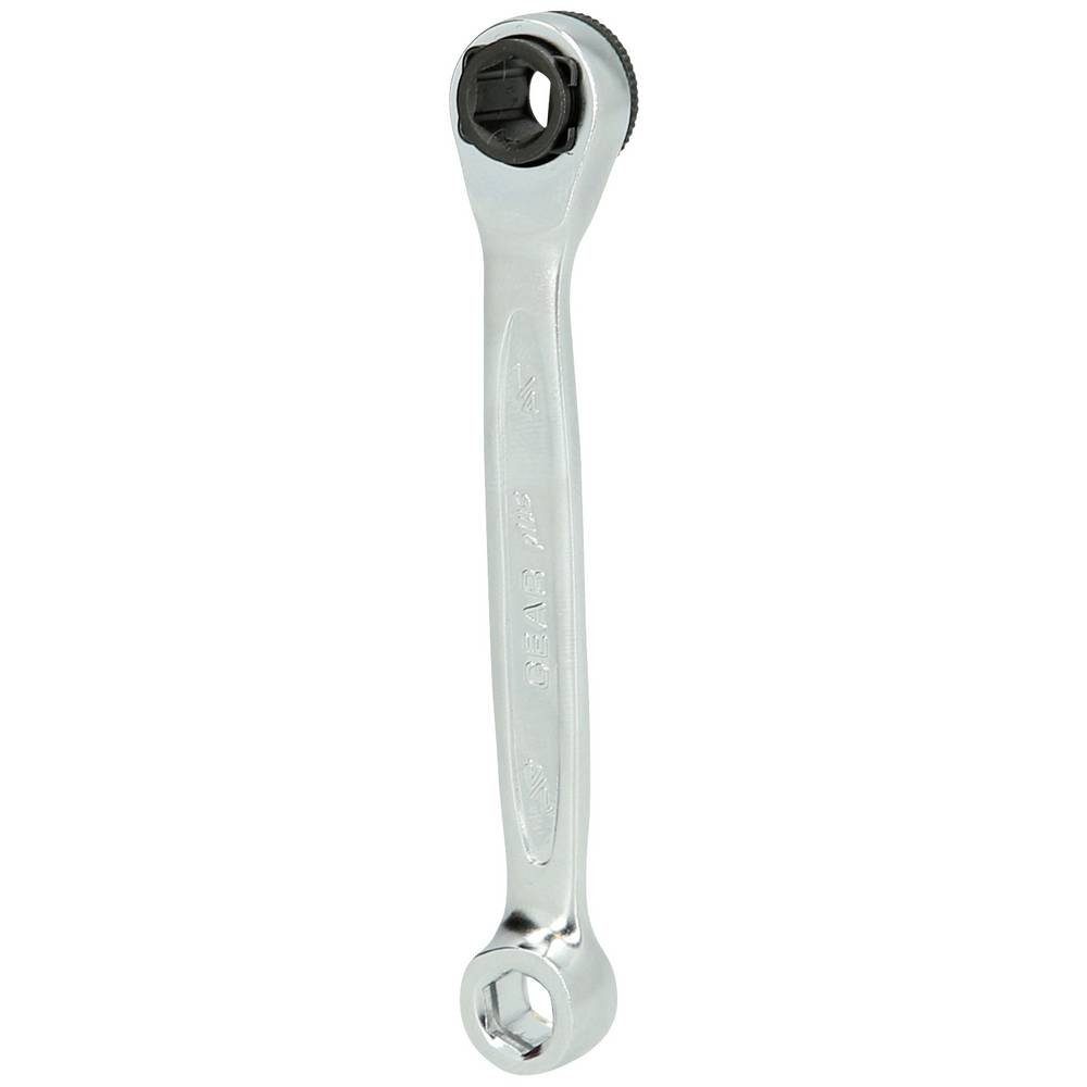 Ratsche GEARplus Mini-Bit-Umschalt-Ratschenringschlüssel
