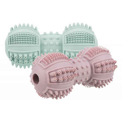 TRIXIE Zahnpflege-Spielzeug Junior Gummi Hantel