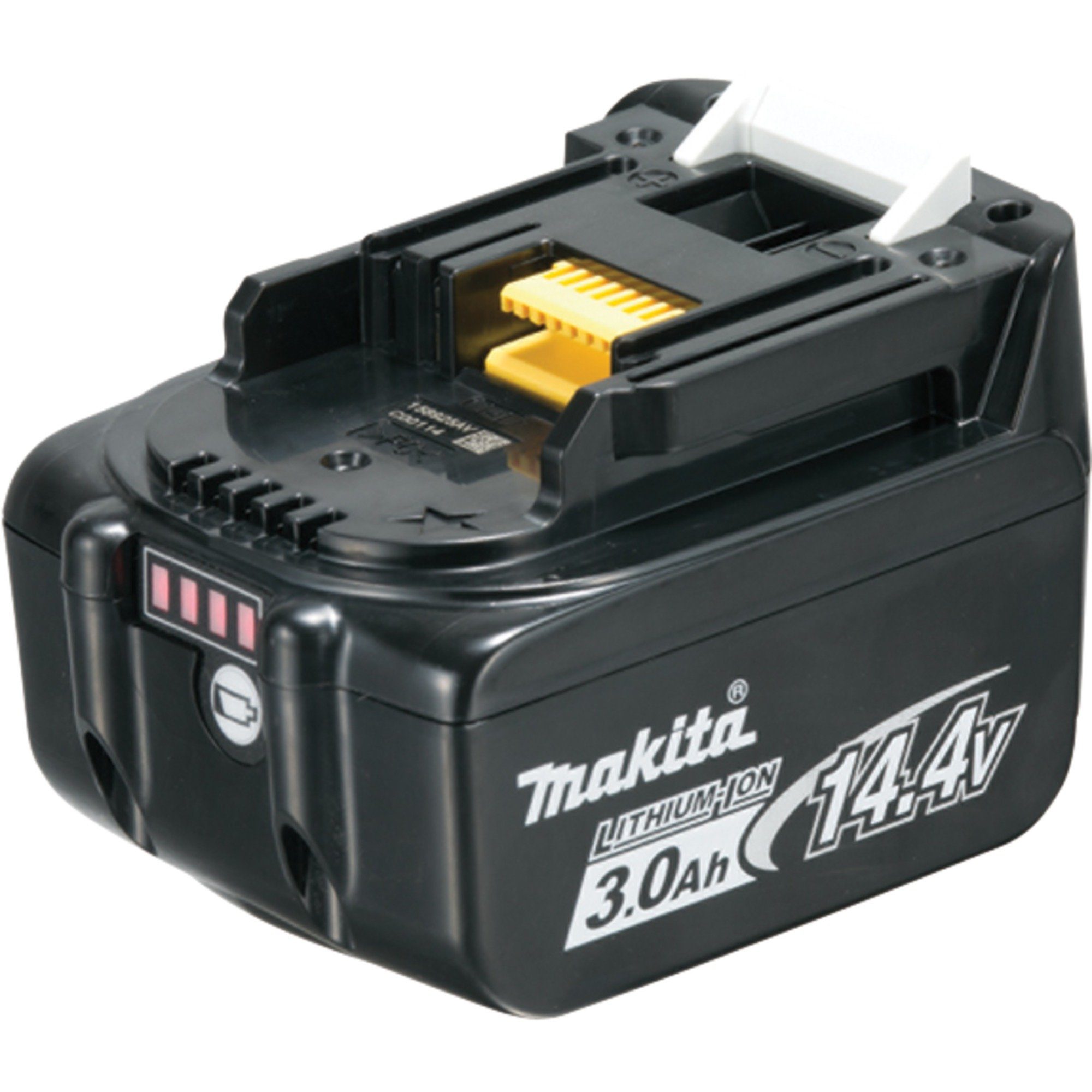 Makita Makita Akku BL1430B, 14,4Volt, 3Ah 197615-3, Werkzeug-Akku-Ladetechnik (197615-3)