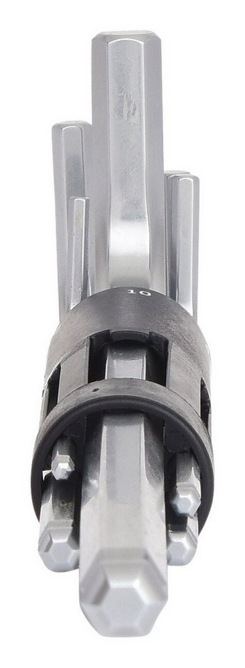 Thumbnail - KS Tools Stiftschlüssel (8 St), 3 in 1 Innensechskant-Winkelstiftschlüssel-Satz, 8-teilig XL