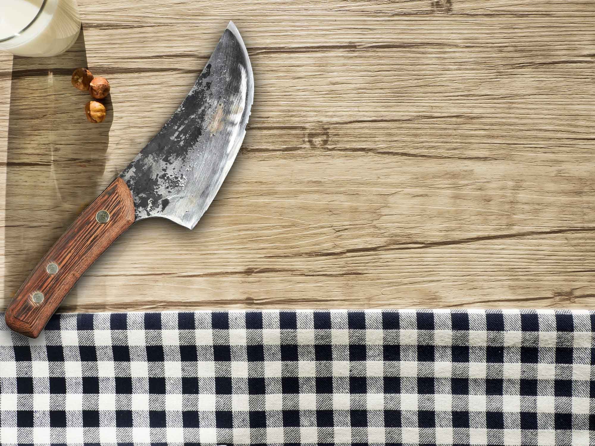 Muxel Gemüsemesser Das Kleine Hackmesser, Kräutermesser, Ihr Chinesisches Wiegemesser