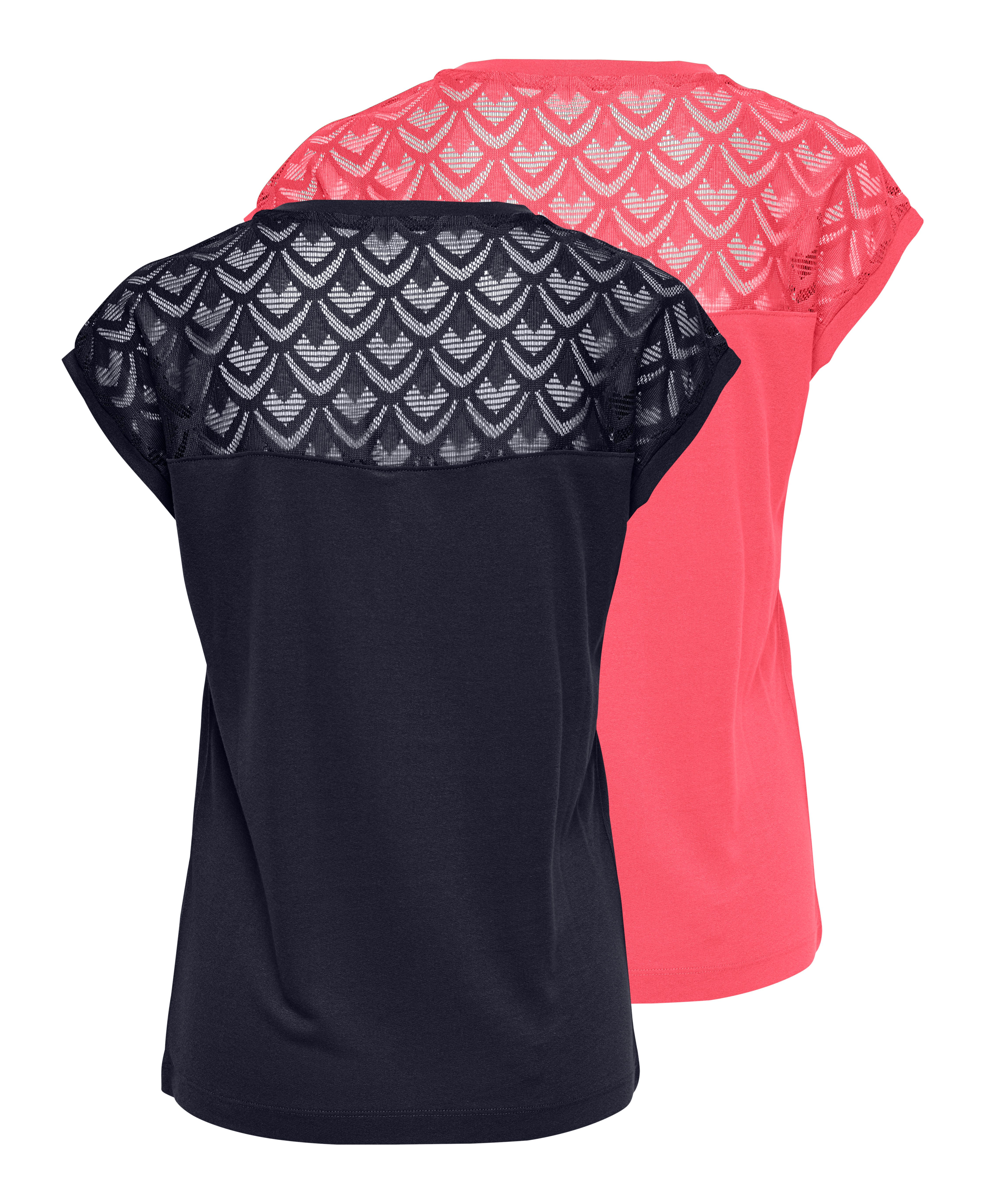 ONLY Kurzarmshirt ONLNICOLE LIFE S/S MIX TOP 2 PACK CS JRS (Packung, 2-tlg. günstig online kaufen