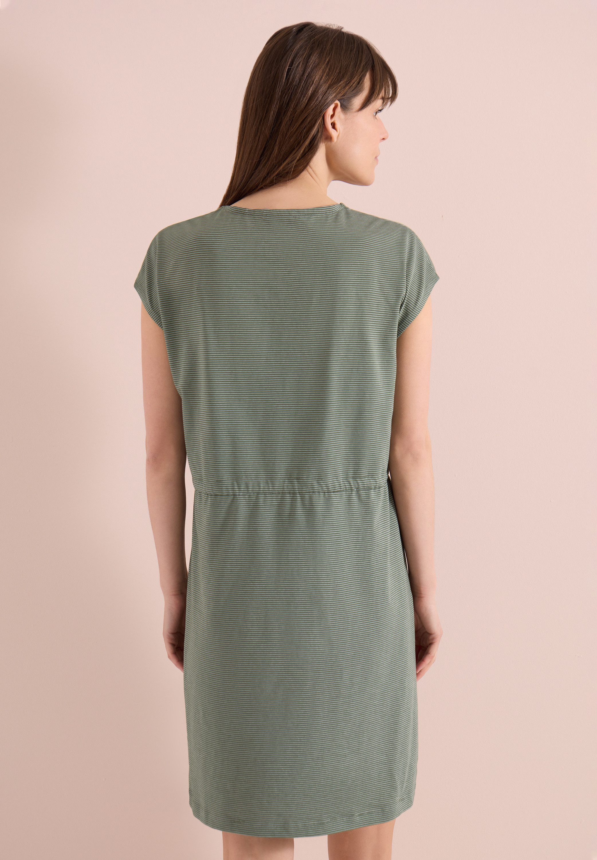CECIL Jerseykleid mit Rundhalsausschnitt
