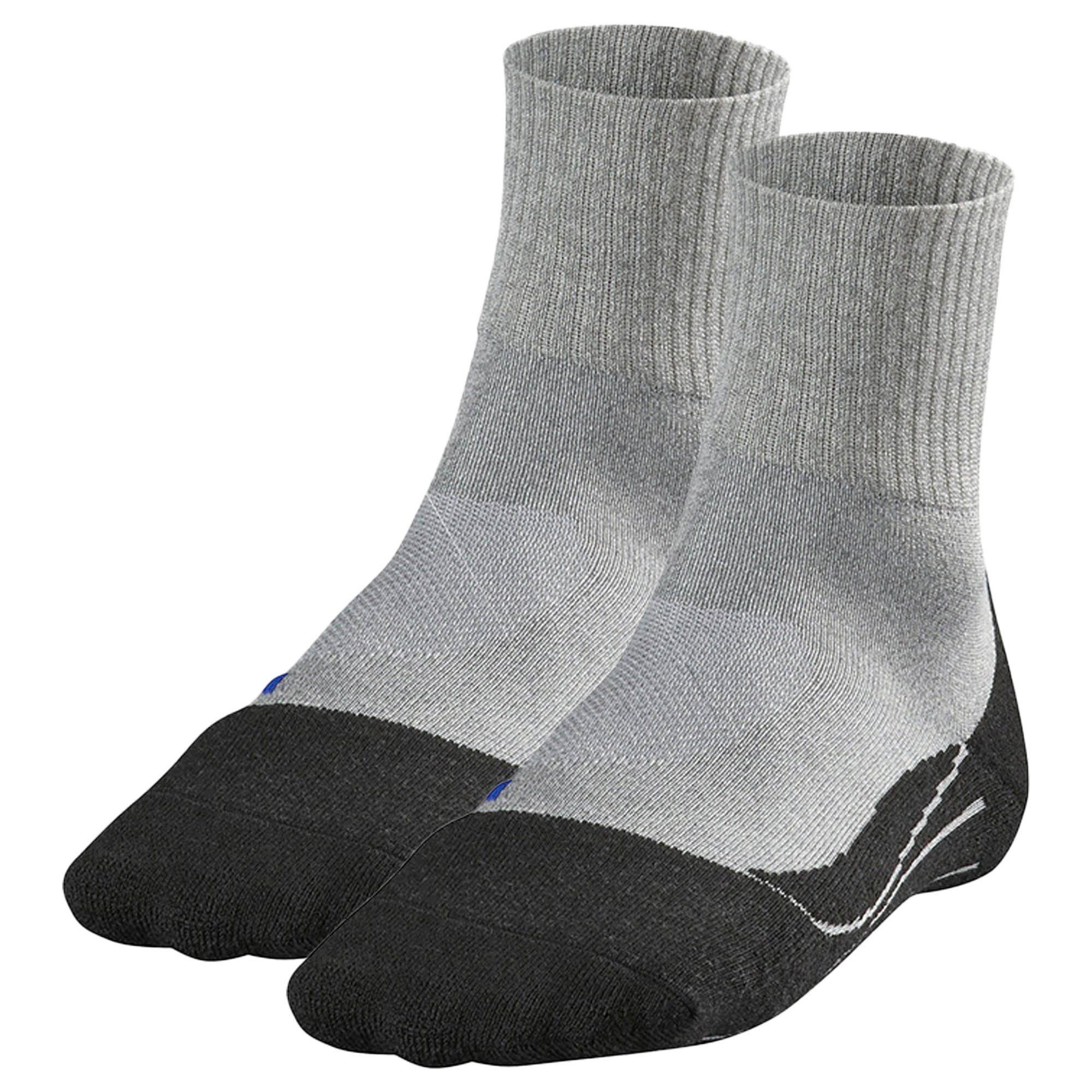 Kurzsocken Herren Socken 2er Pack Synthetisch