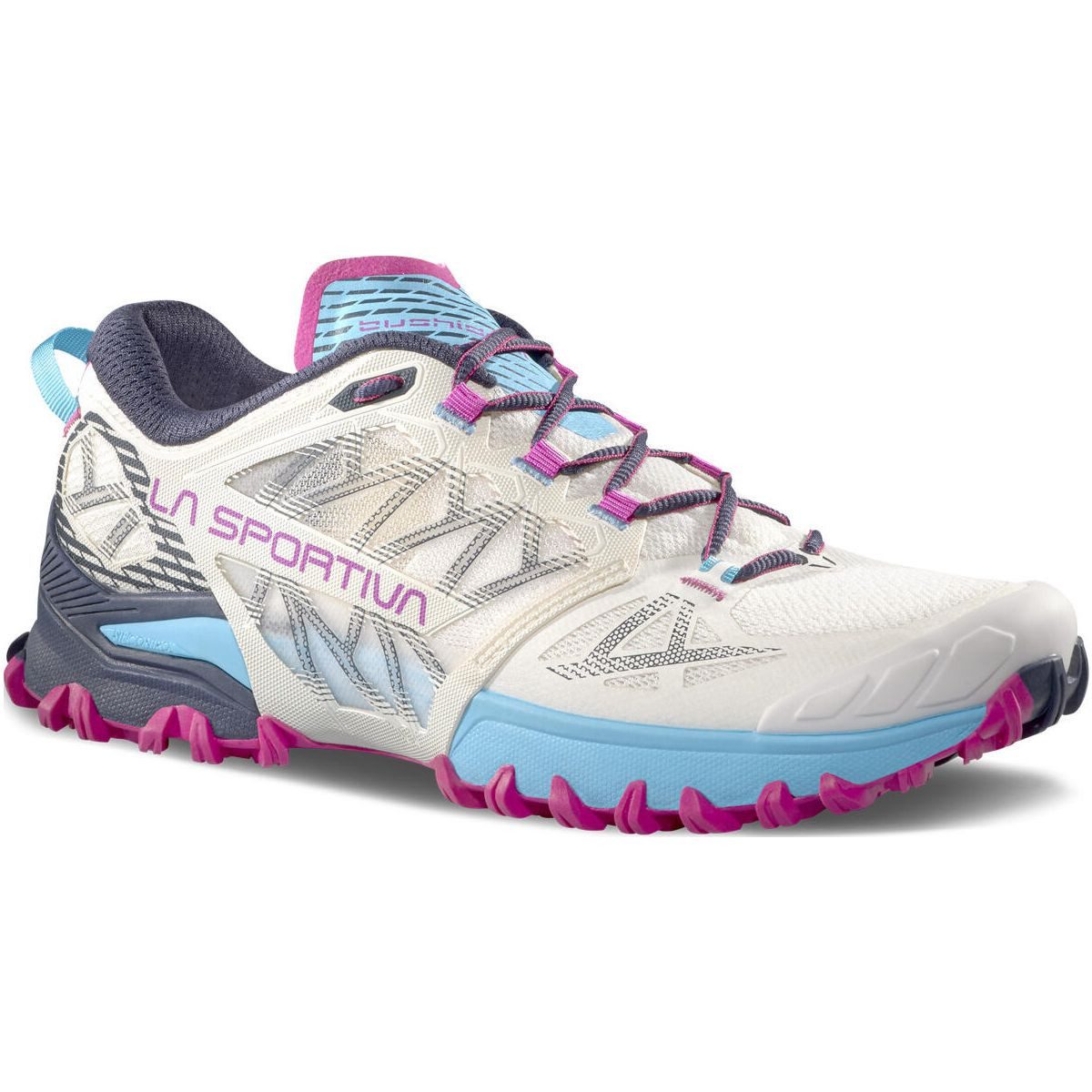 La Sportiva Bushido III Woman Outdoorschuh Hochleistungs-Schuh für Damen, ideal für Outdoor-Aktivitäten mit