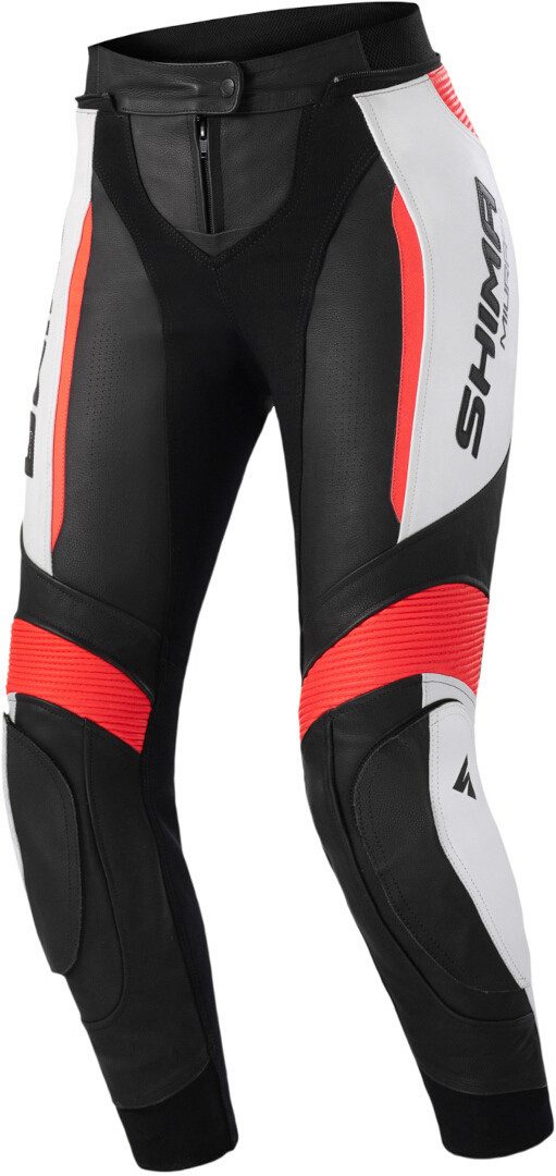 SHIMA Motorradhose Miura 2.0 Damen Motorrad Lederhose Knieprotektoren entha günstig online kaufen