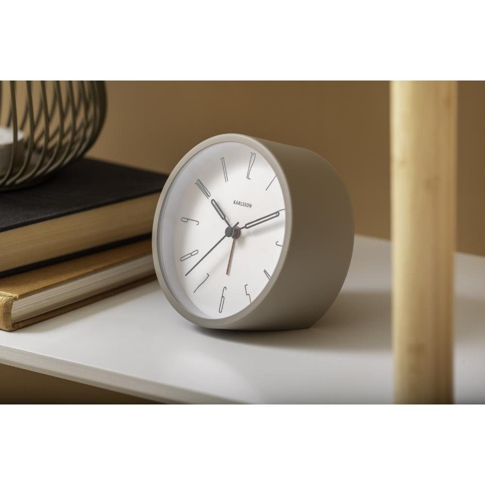 Karlsson Uhr Wecker Belle Numbers Eisen günstig online kaufen