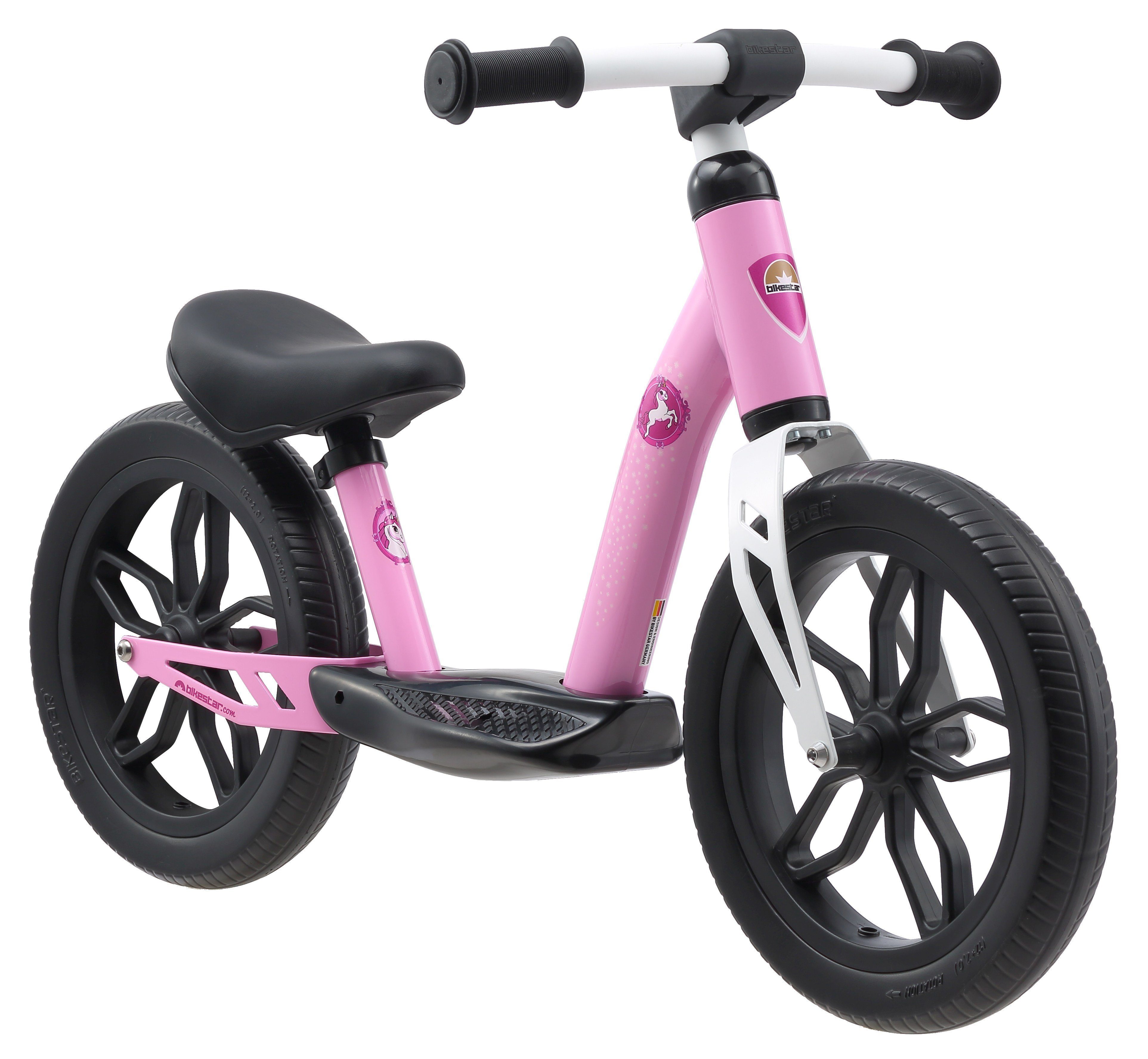 Laufrad für Kinder von 3 - 6 Jahre, ab 87.5 cm, Jungen, Mädchen
