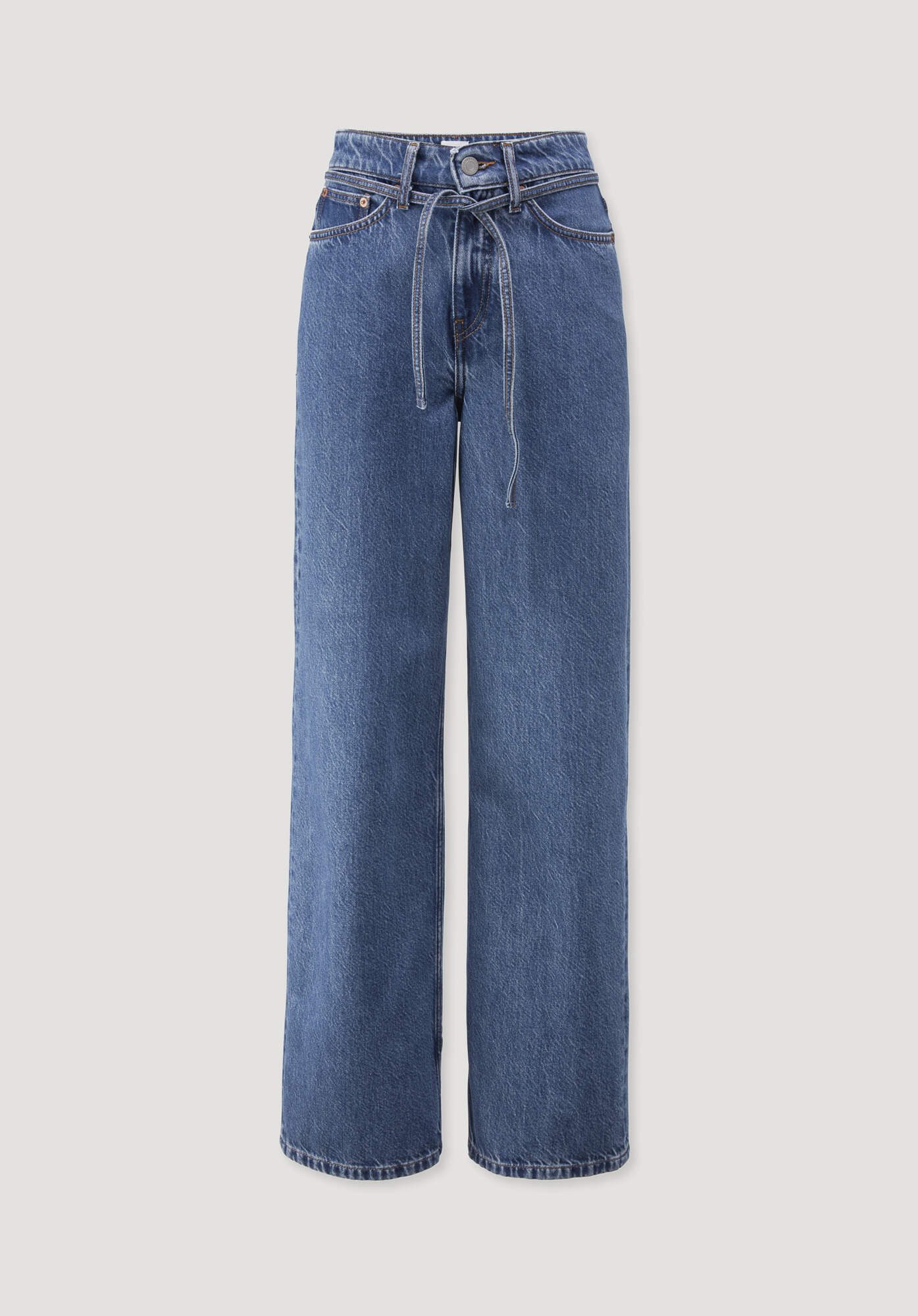Hessnatur Bequeme Jeans Soft aus Bio-Baumwolle mit TENCEL™ Lyocell (1-tlg) Soft aus Bio-Baumwolle mit TENCEL™ Lyocell