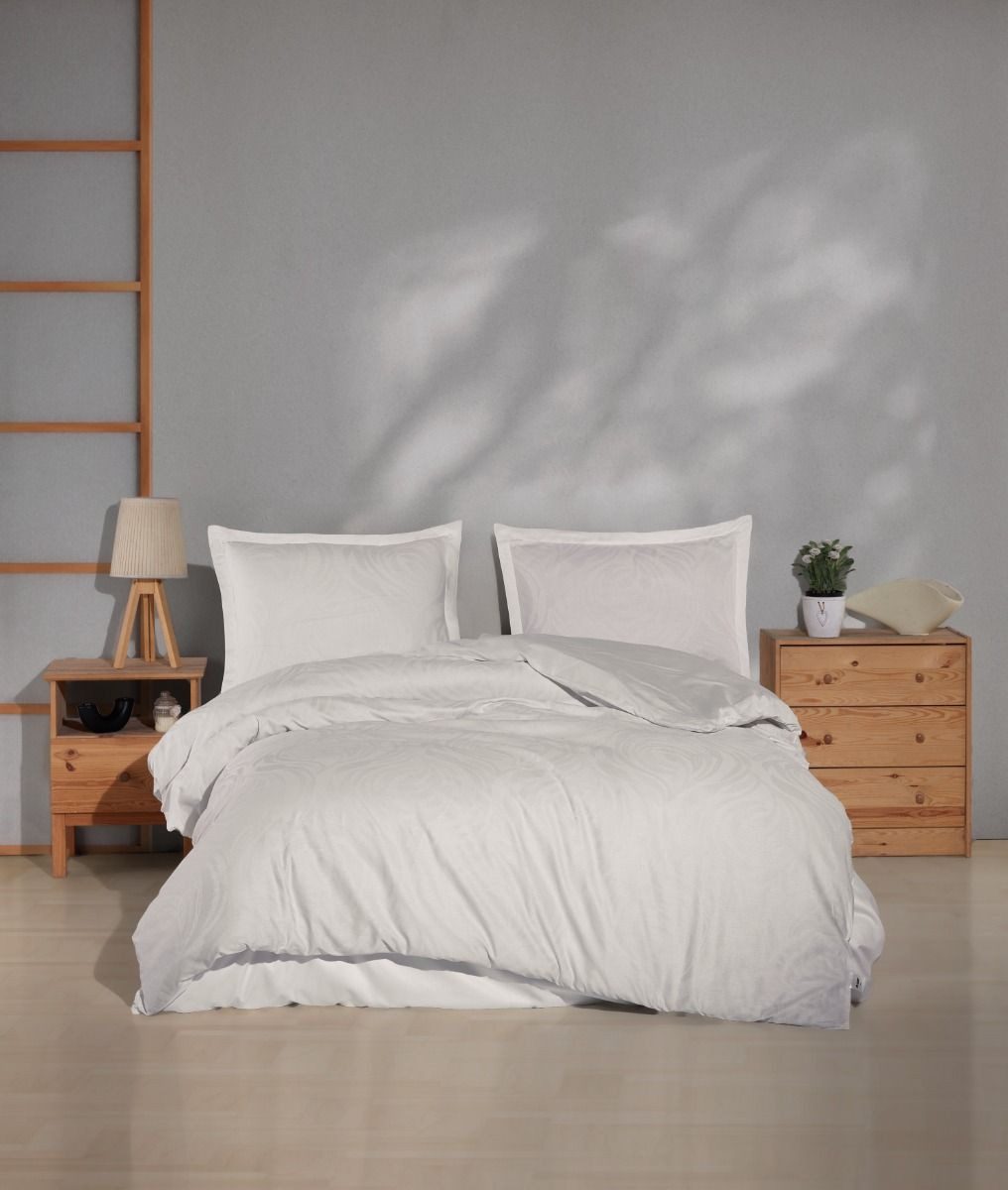 EmirtexHome Bettwäsche LAVELLA MIRAY BETTBEZUG SET SATIN, 200X220 CM 4-TEILIG, 4 teilig