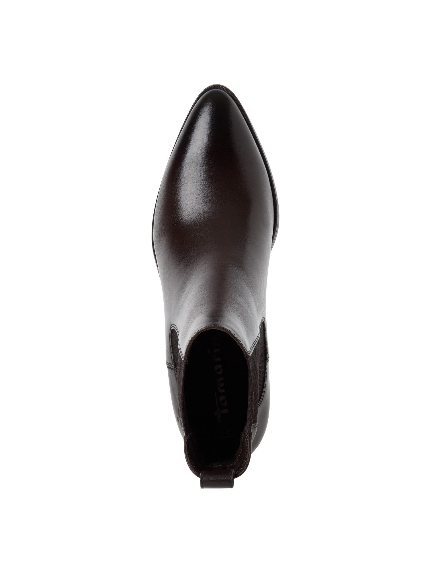 Tamaris TOUCH-IT aus Leder Blockabsatz 1-25306-47 Chelseaboots TOUCH-IT