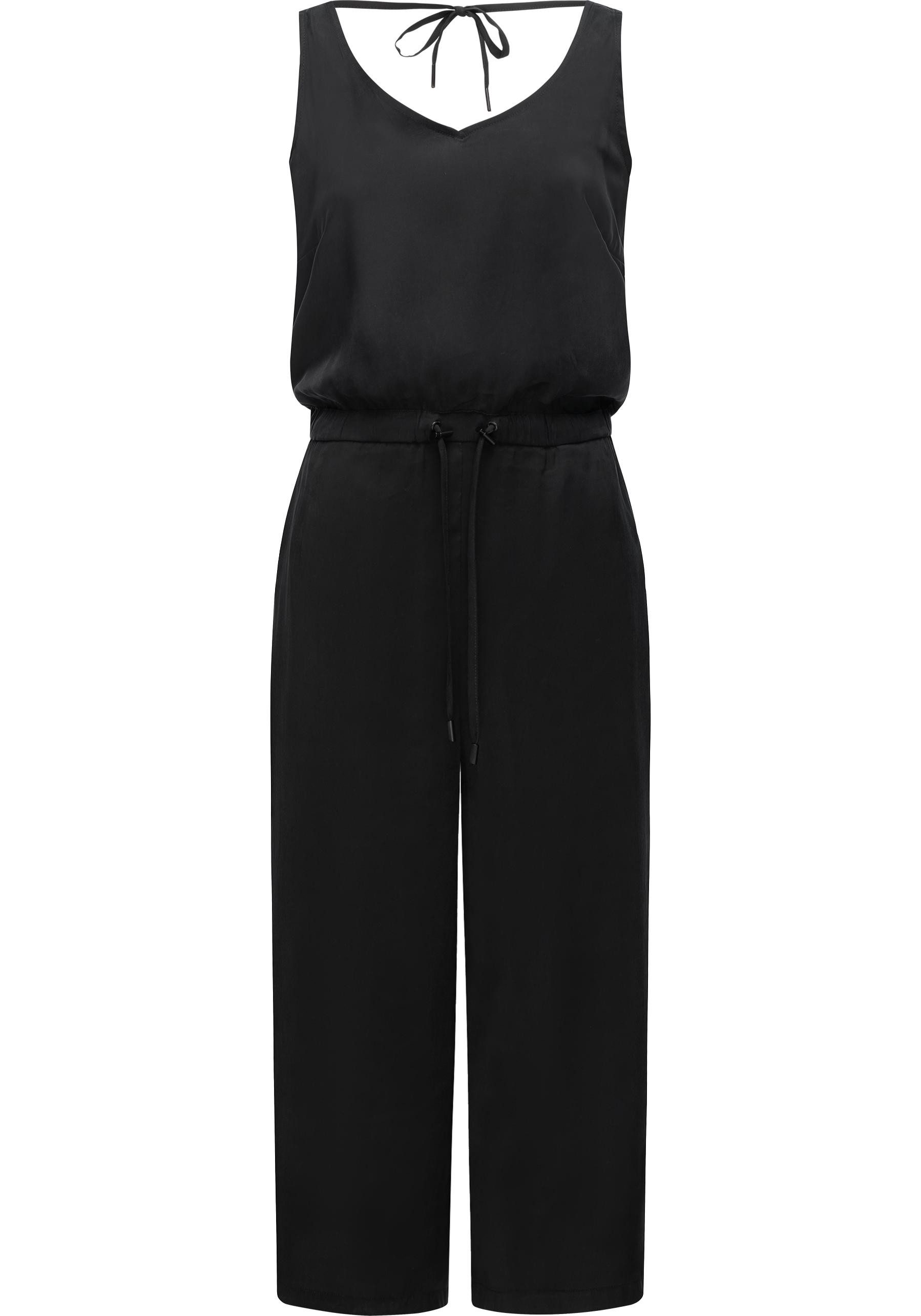 Ragwear Jumpsuit Suky schicker, langer Damen Overall mit Tunnelzug