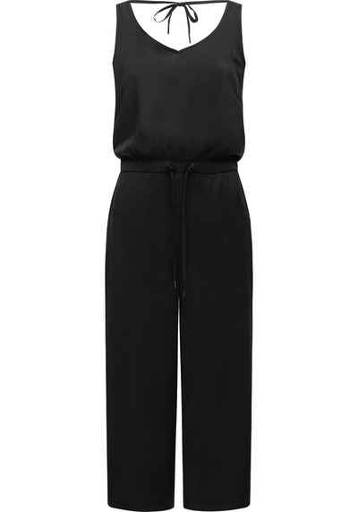 Ragwear Jumpsuit Suky schicker, langer Damen Overall mit Tunnelzug