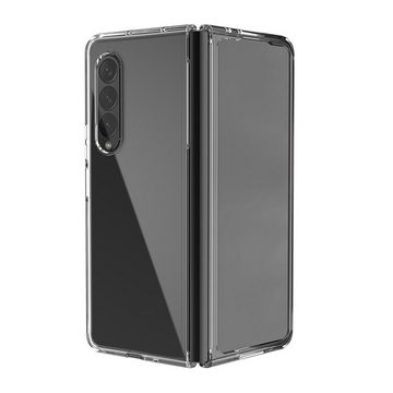 Numerva Handyhülle Hülle Shell Case für Samsung Galaxy Z Fold 3, Transparente Hülle Bumper Case Cover